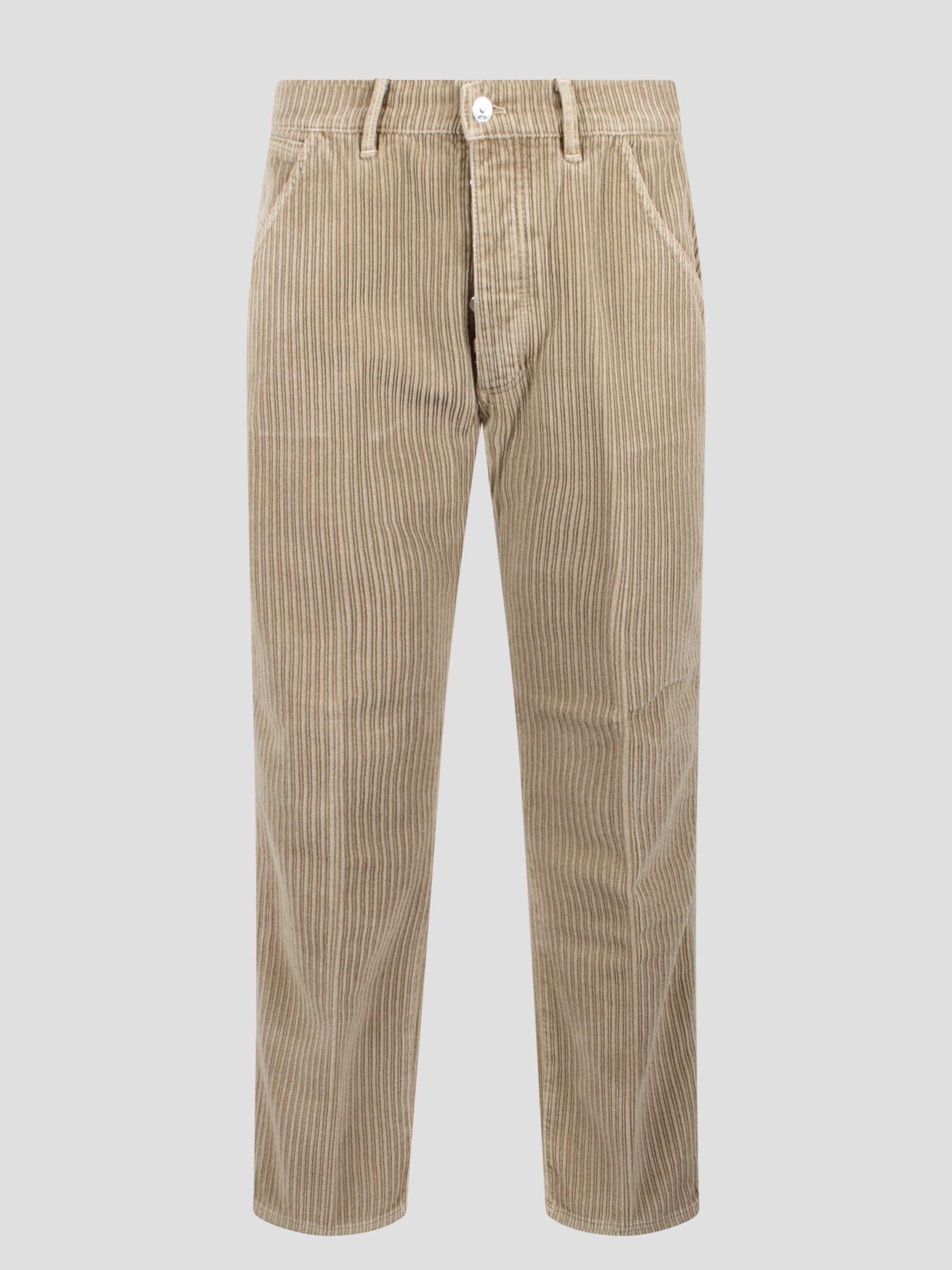 Nine in the morning-Workover corduroy pant-Uomo