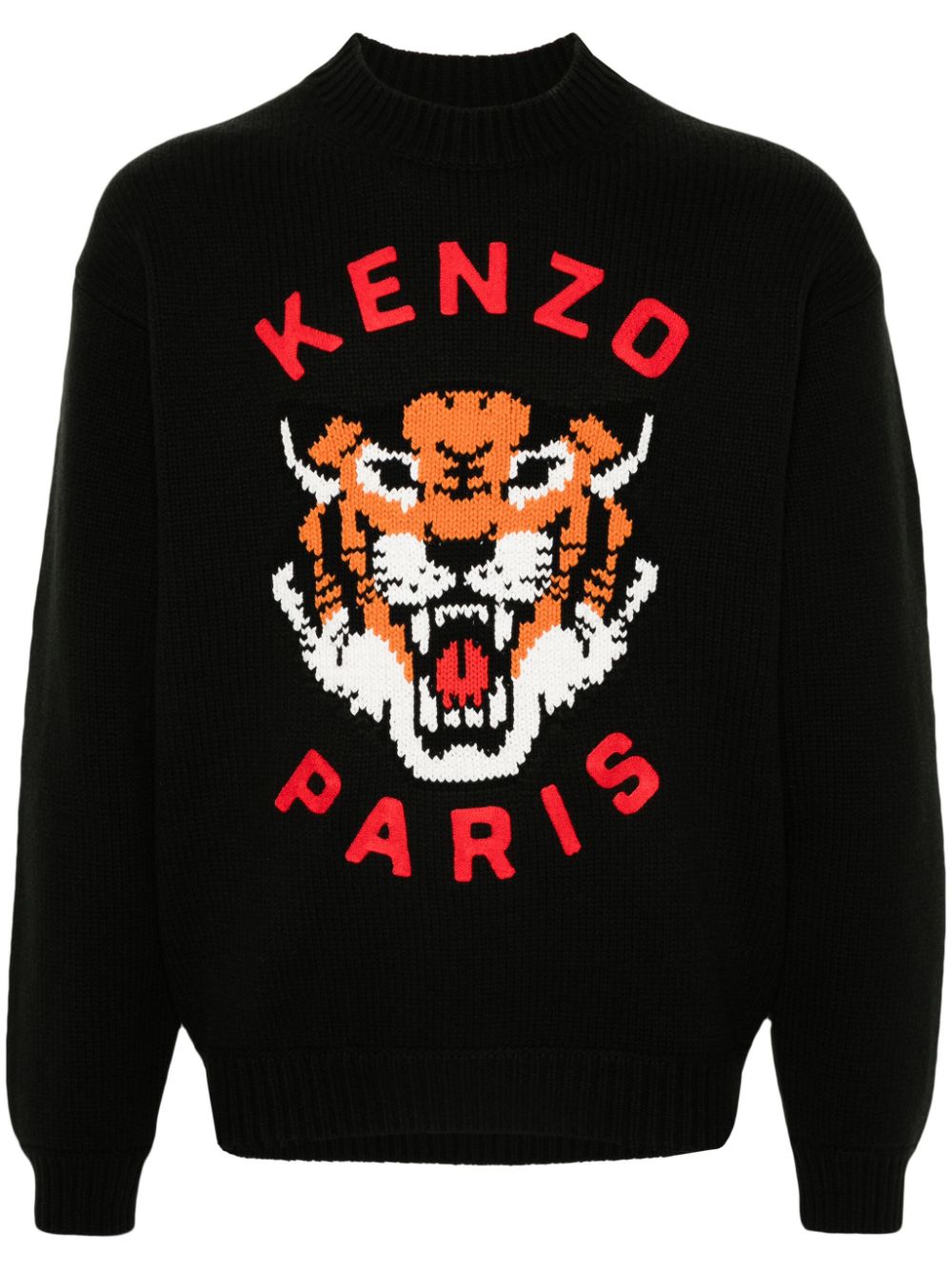 Kenzo-Maglione Lucy Tiger-Uomo