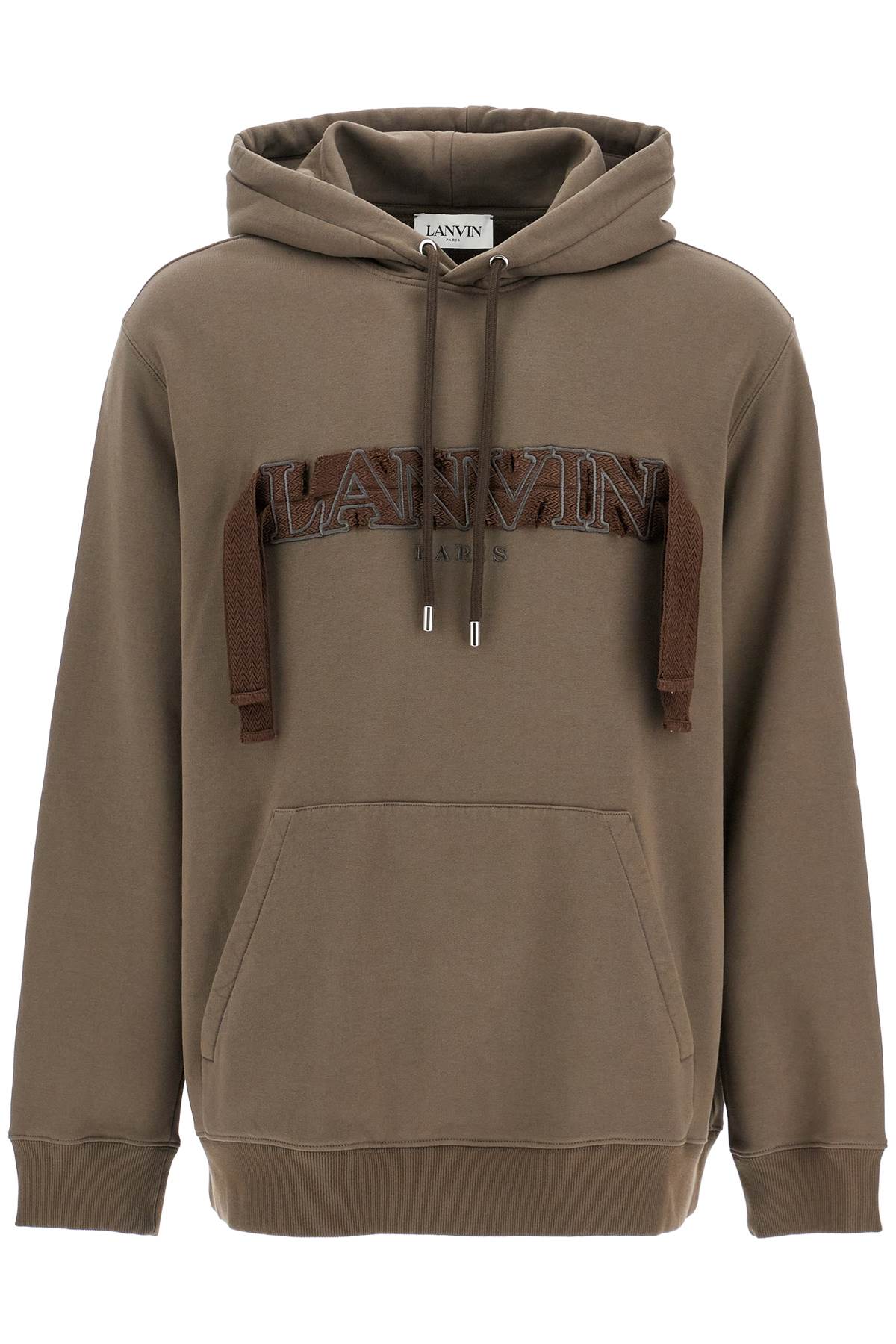 Lanvin-Felpa Curb Con Cappuccio-Uomo