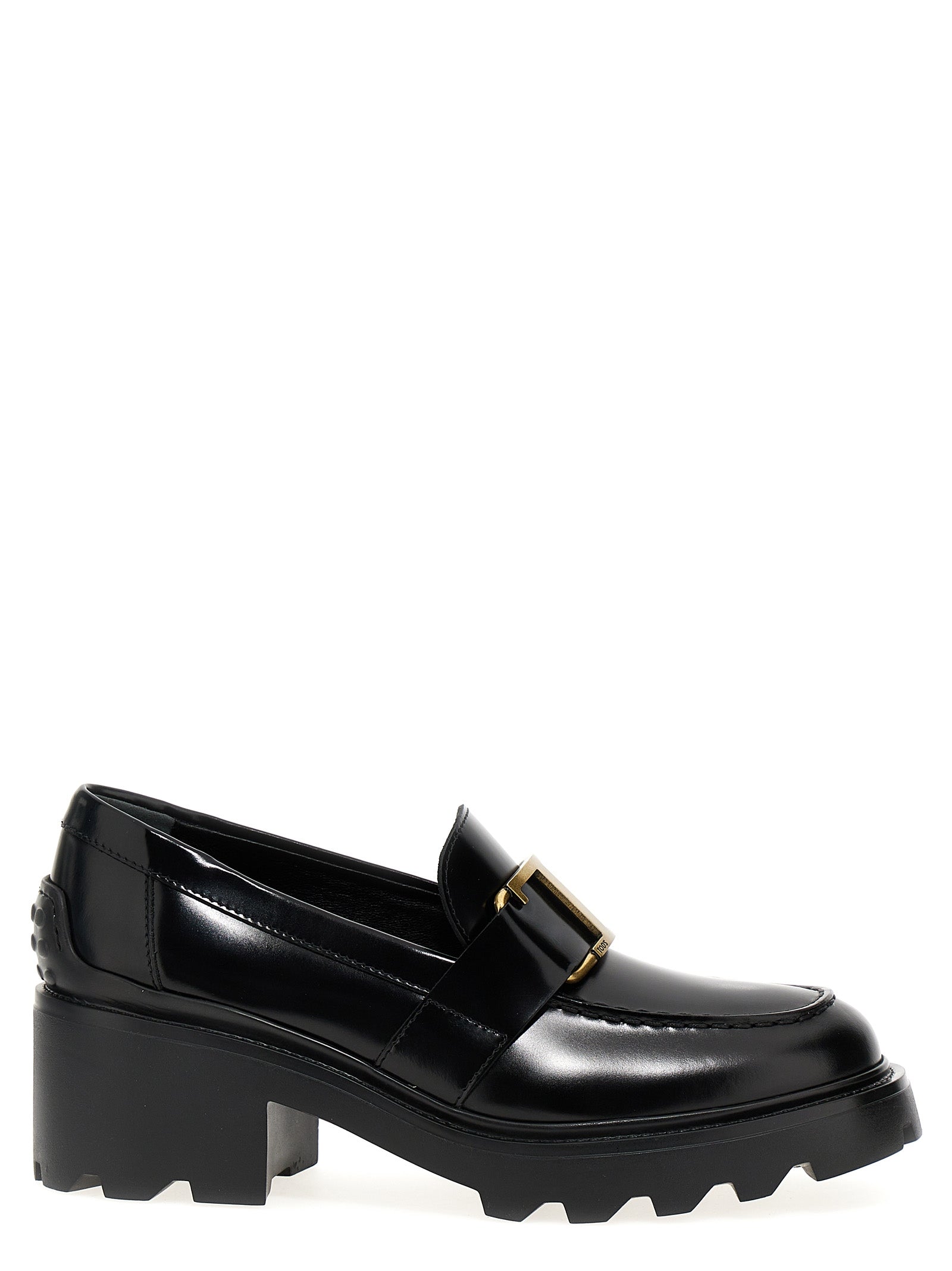 Tod'S-T Timeless Mocassini Nero-Donna