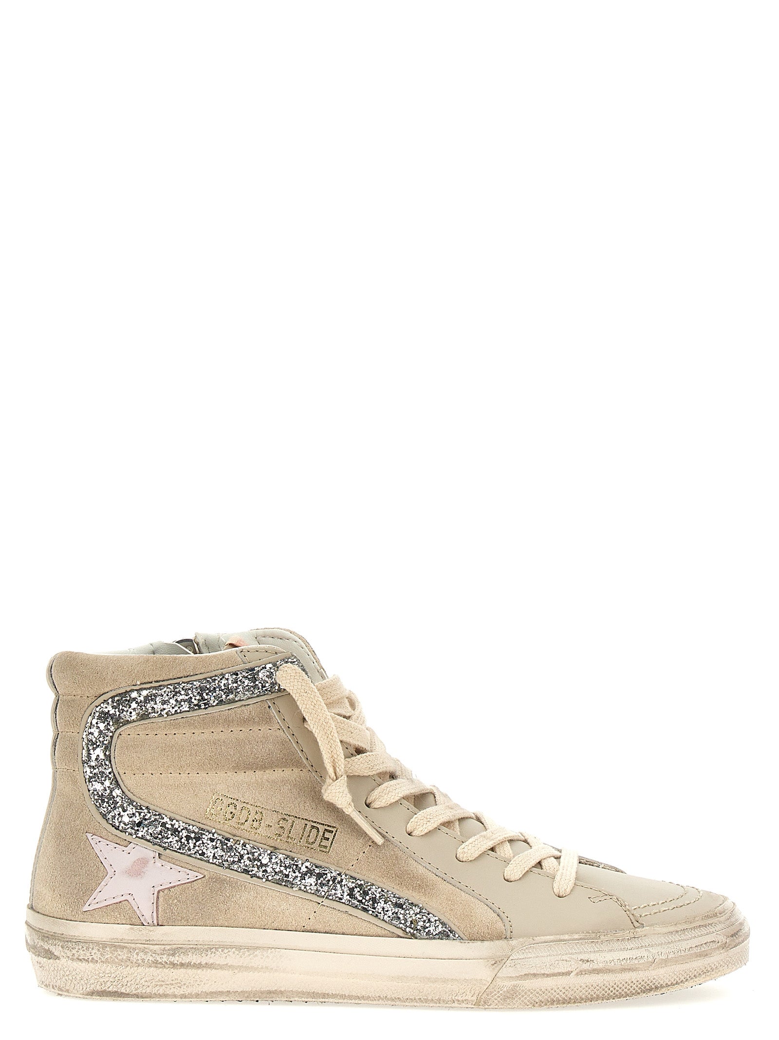 Golden Goose-Slide Classic Sneakers Multicolor-Donna