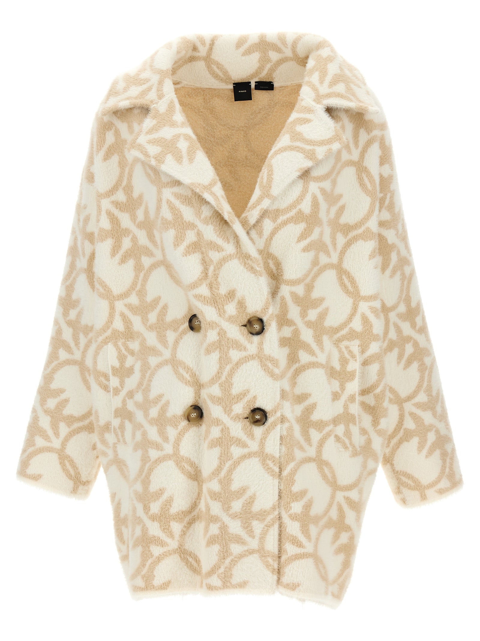 Pinko-Toro Trench E Impermeabili Beige-Donna