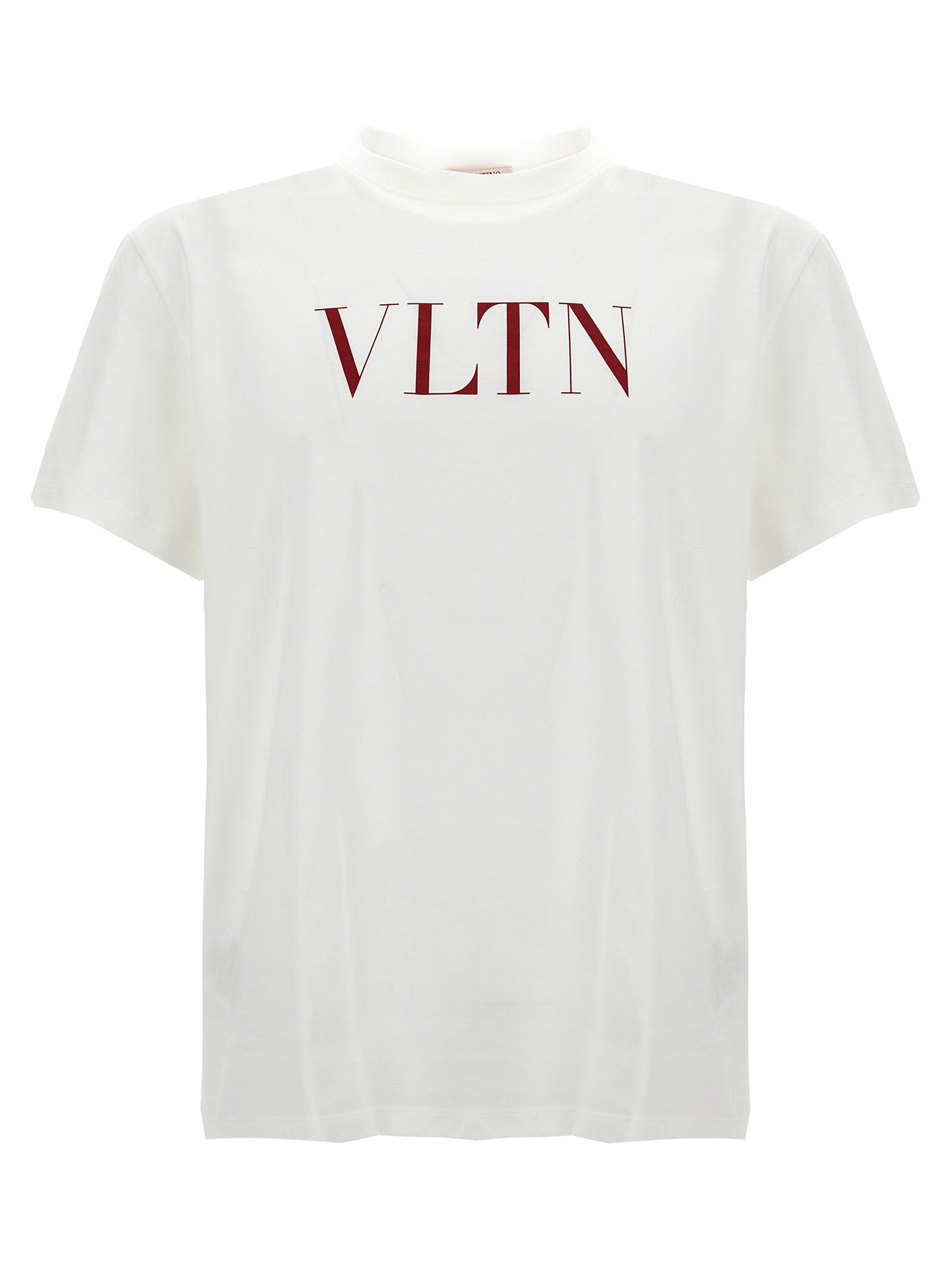 Valentino Garavani-Vltn T Shirt Bianco-Uomo