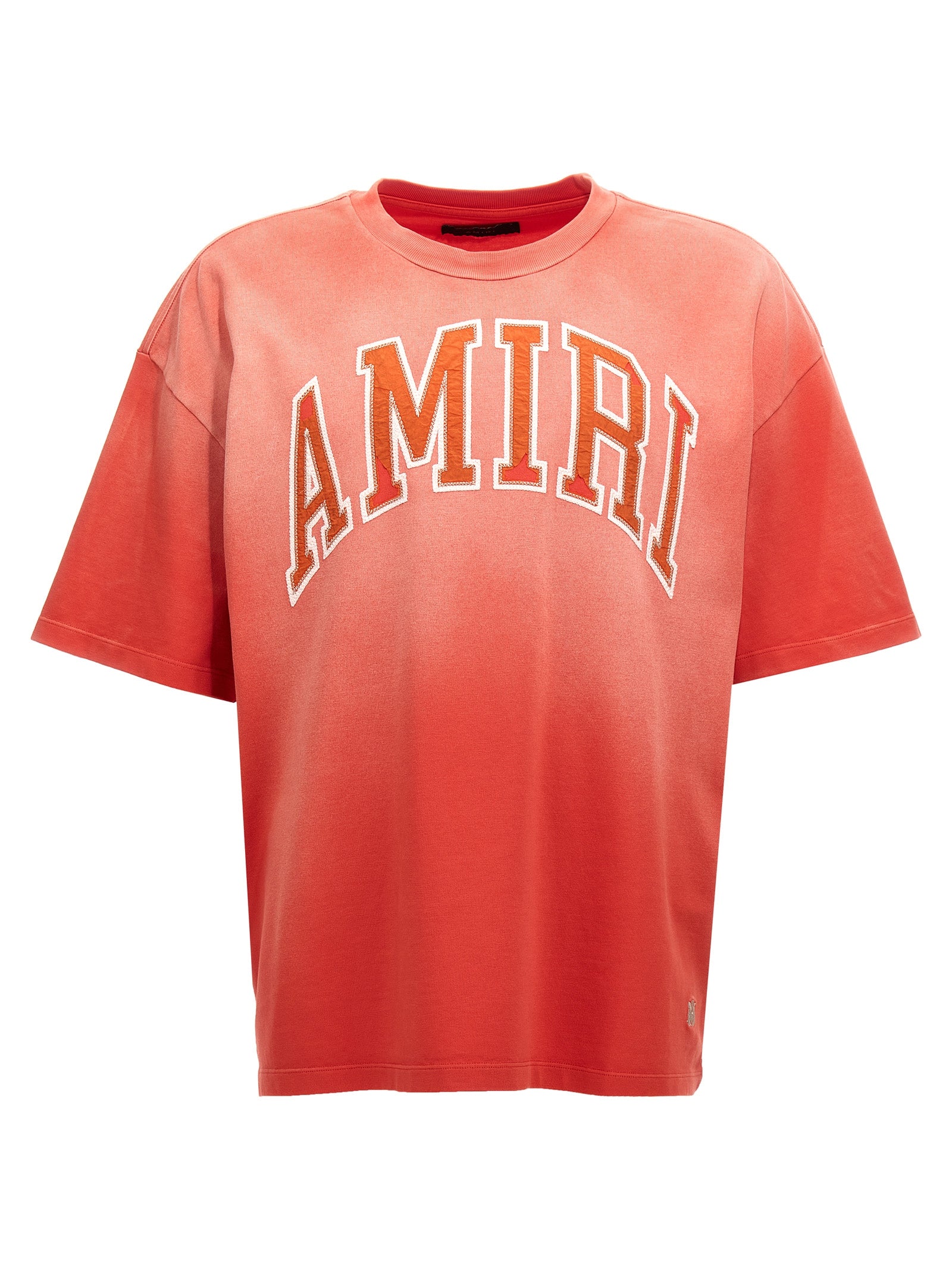 Amiri-Amiri Vintage T Shirt Rosso-Uomo