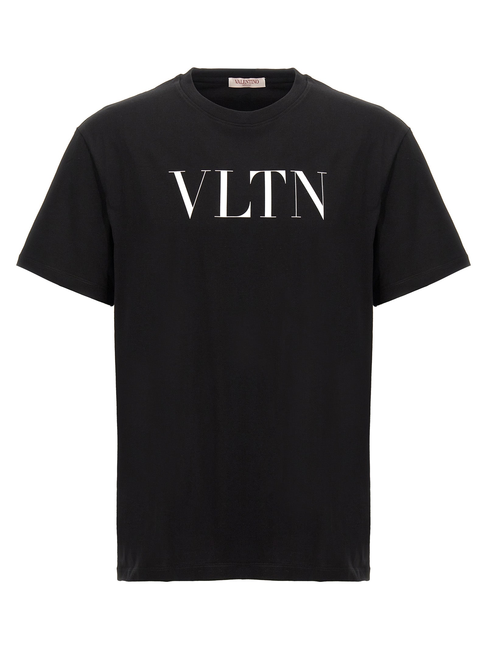 Valentino Garavani-Vltn T Shirt Nero-Uomo