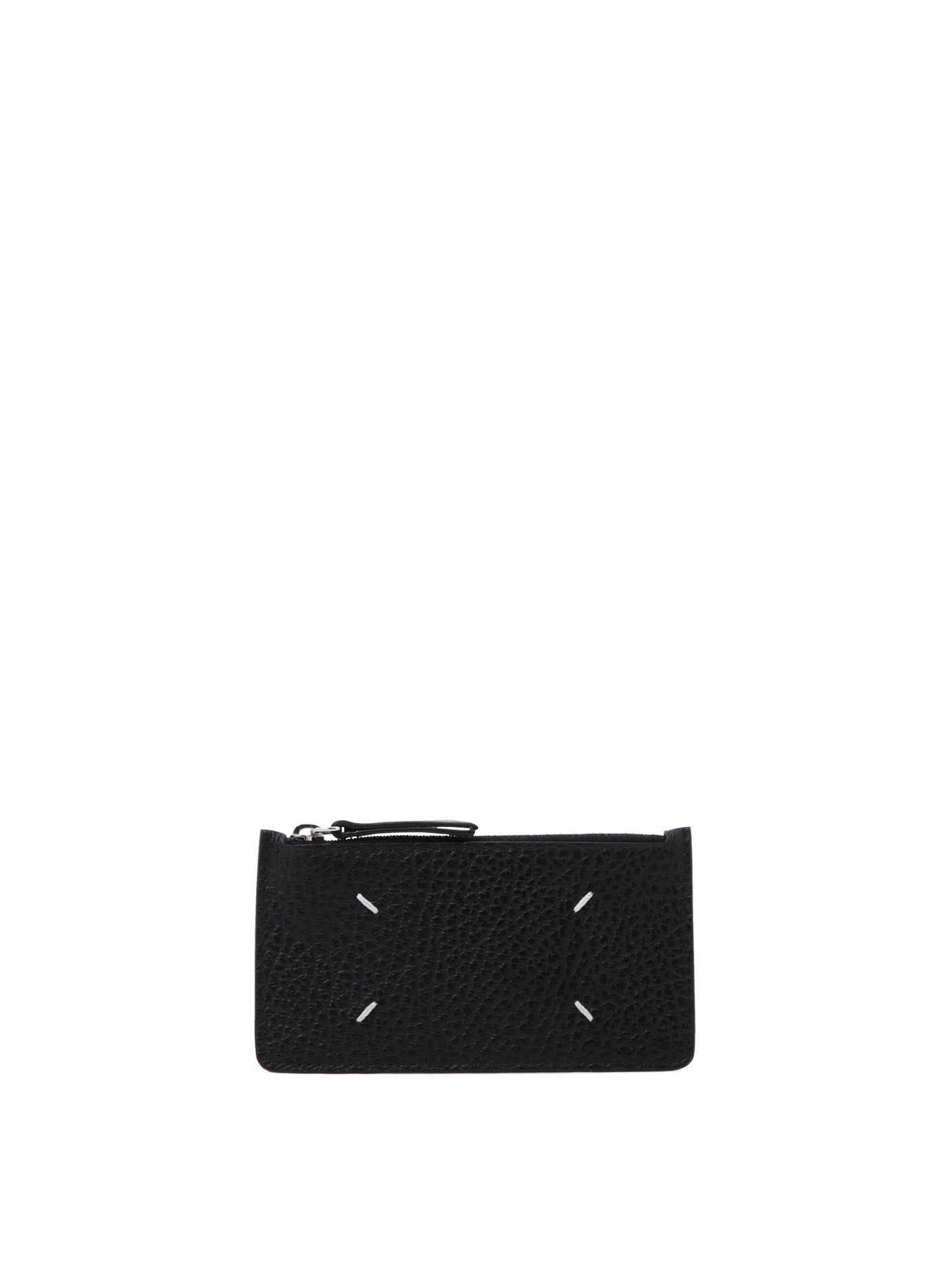 Maison Margiela-Four Stitches Wallets & Card Holders Nero-Uomo