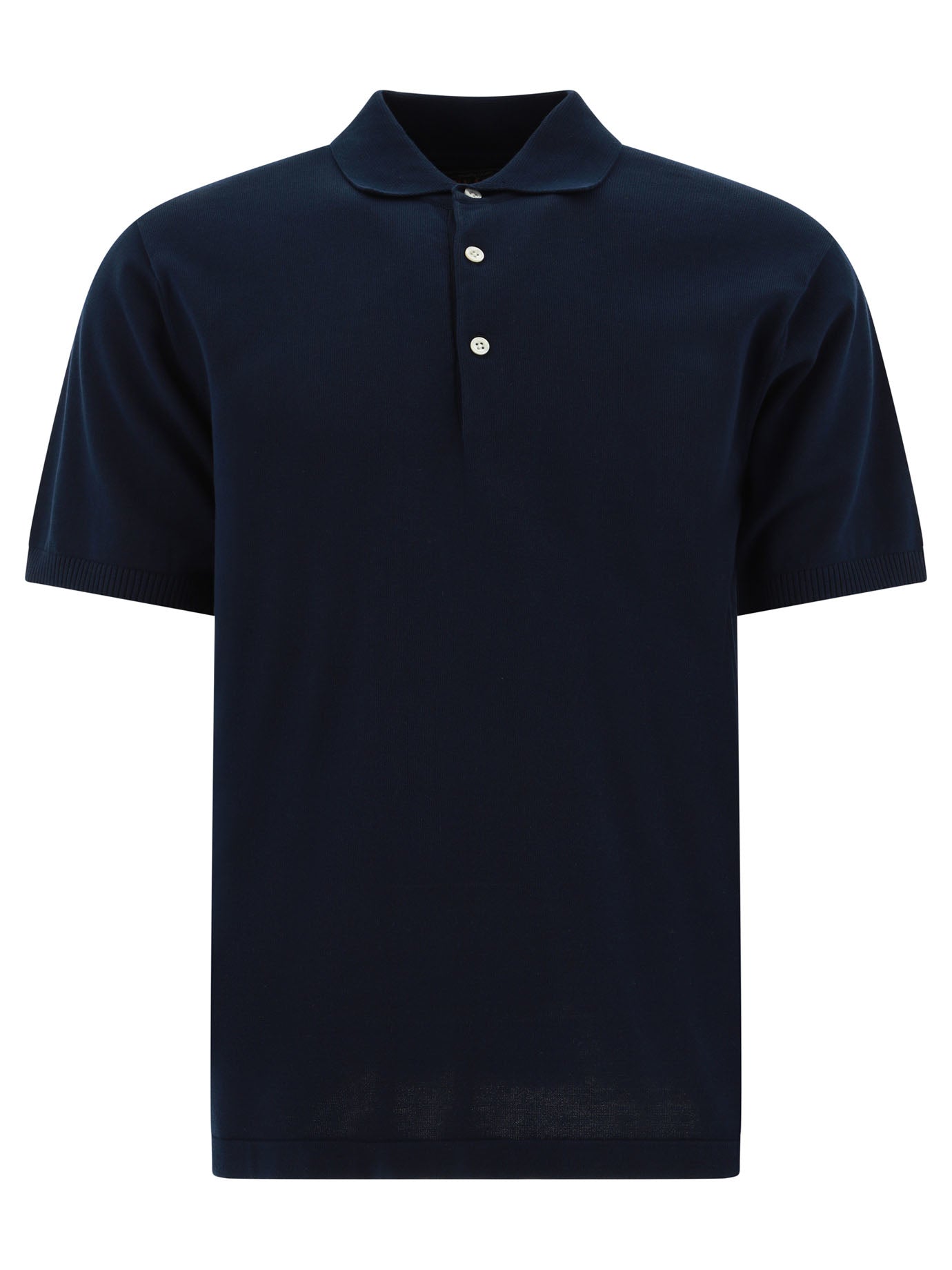 Beams Plus-12g Polo Shirts Blu-Uomo