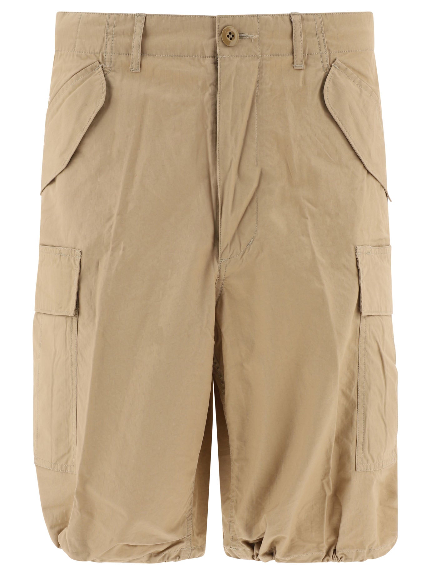 Beams Plus-6 Pocket Short Beige-Uomo