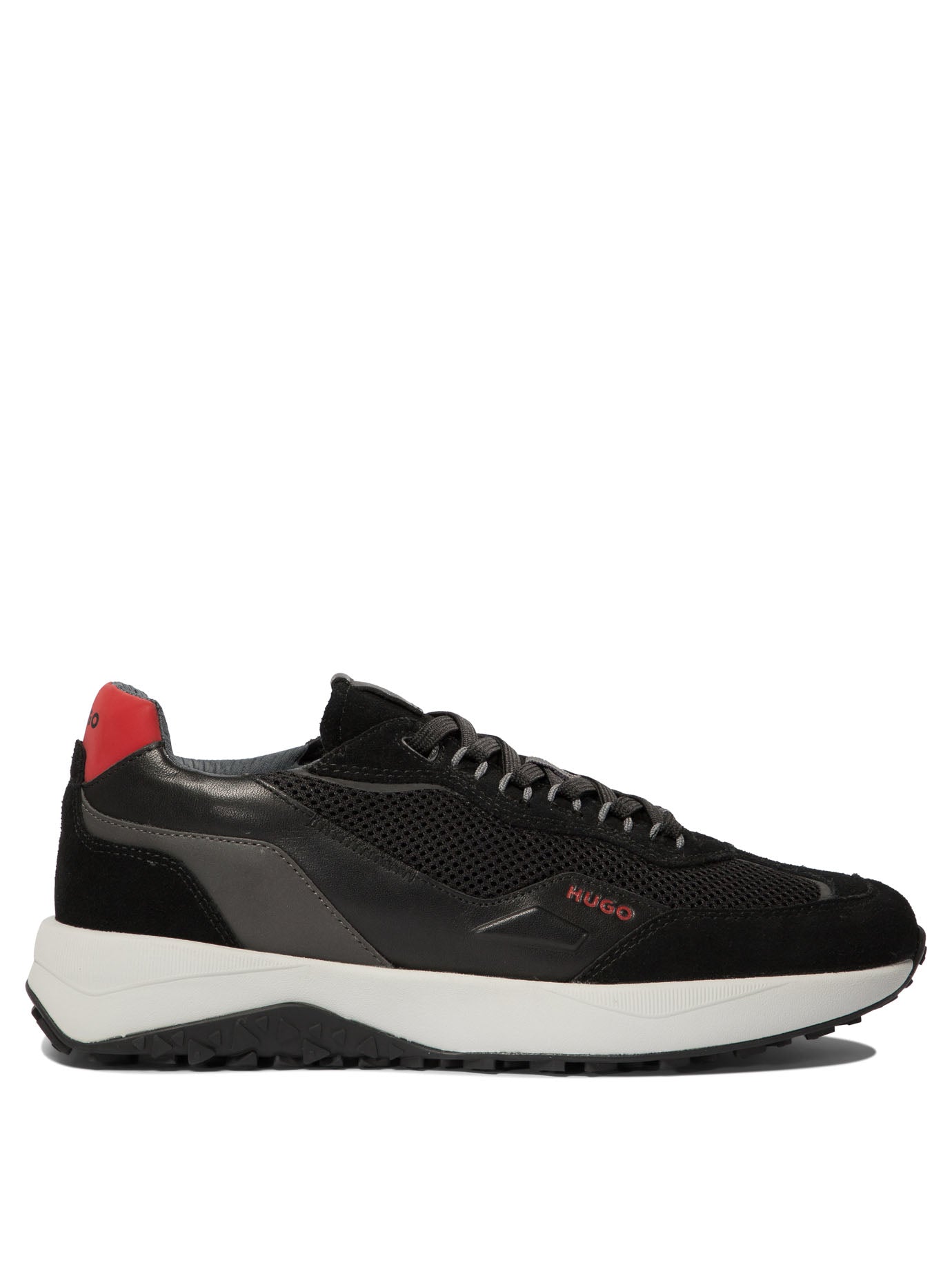 Hugo Boss-Kane Sneakers & Slip-On Nero-Uomo