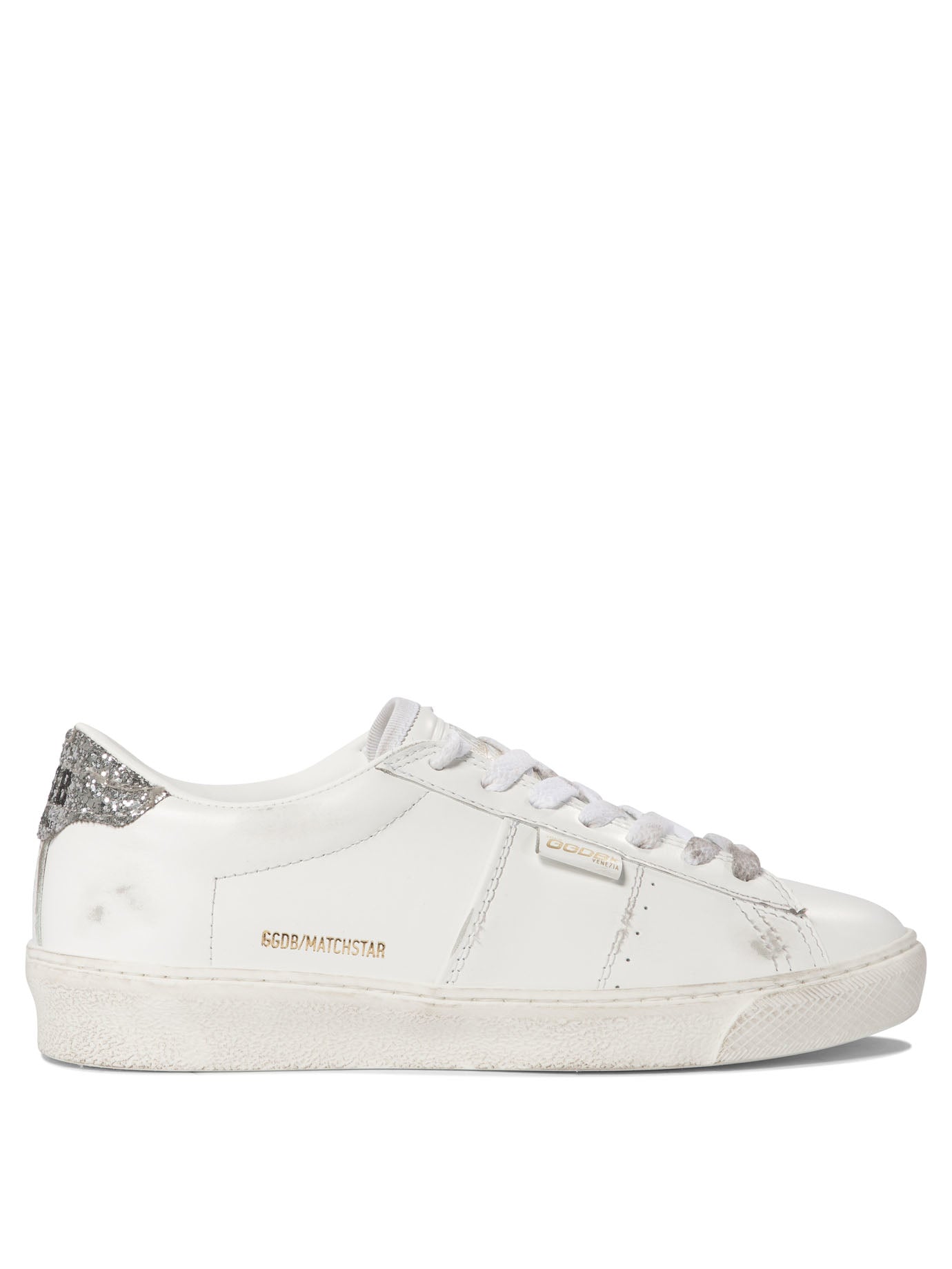 Golden Goose-Match Star Sneakers & Slip-On Bianco-Donna