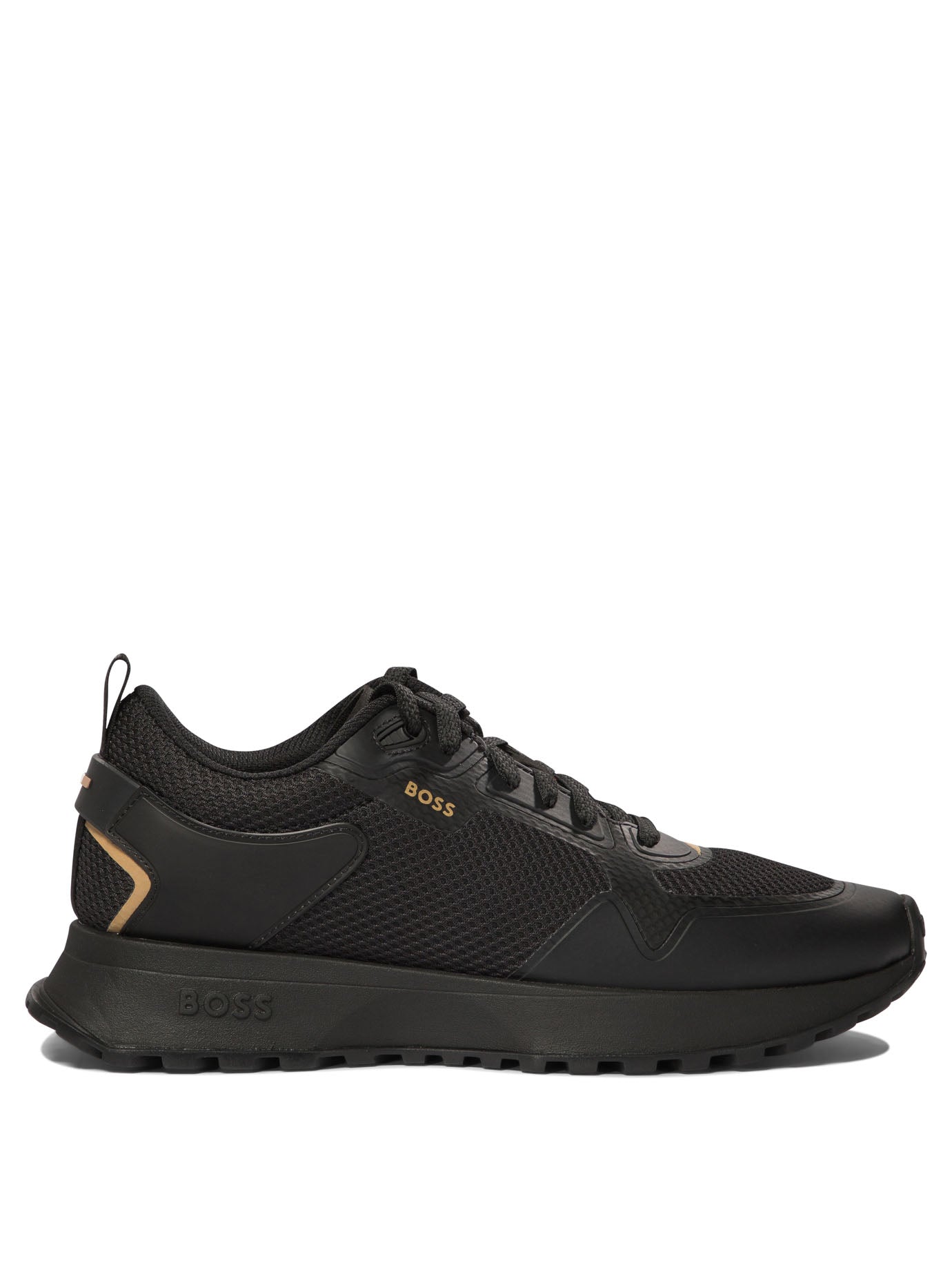 Hugo Boss-Jonah Sneakers & Slip-On Nero-Uomo