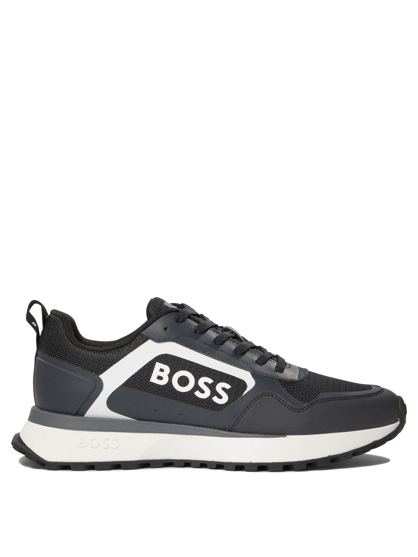 Hugo Boss-Jonah Sneakers & Slip-On Blu-Uomo