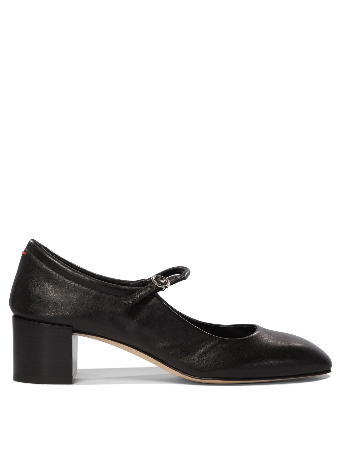 Aeyde-Aline Heeled Shoes Nero-Donna