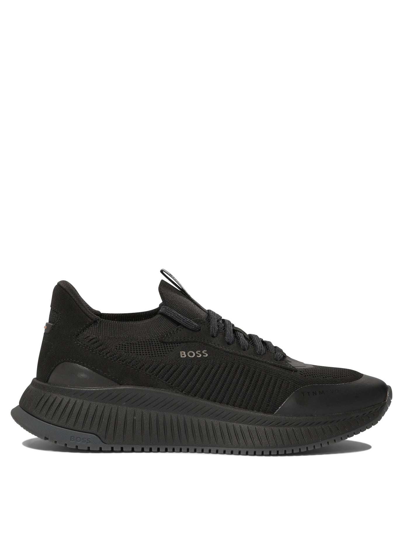 Hugo Boss-Slon Sneakers & Slip-On Nero-Uomo