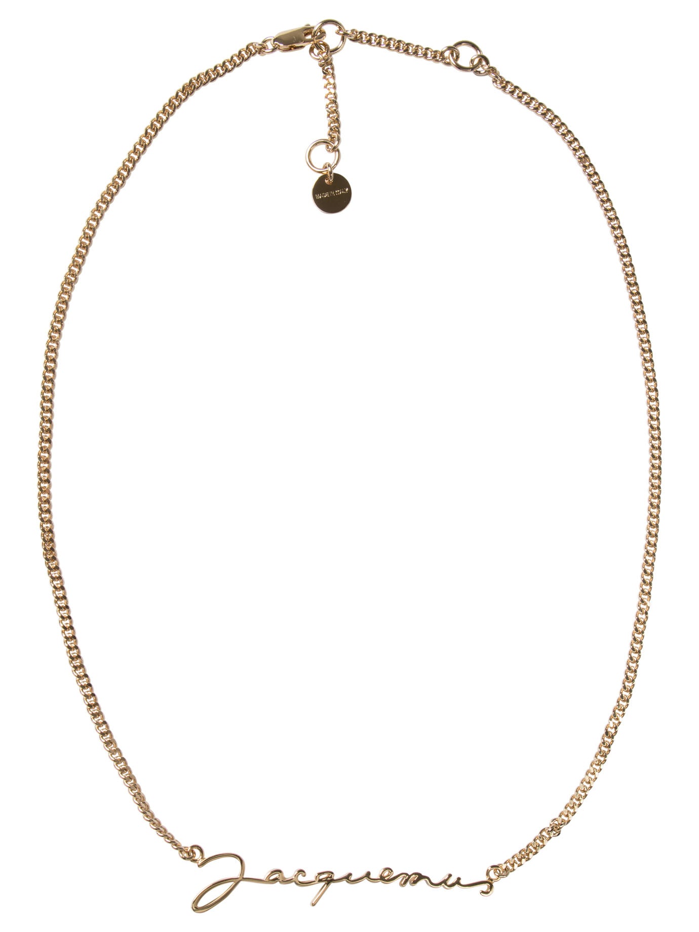 Jacquemus-La Chaine Jacquemus Jewels Oro-Donna