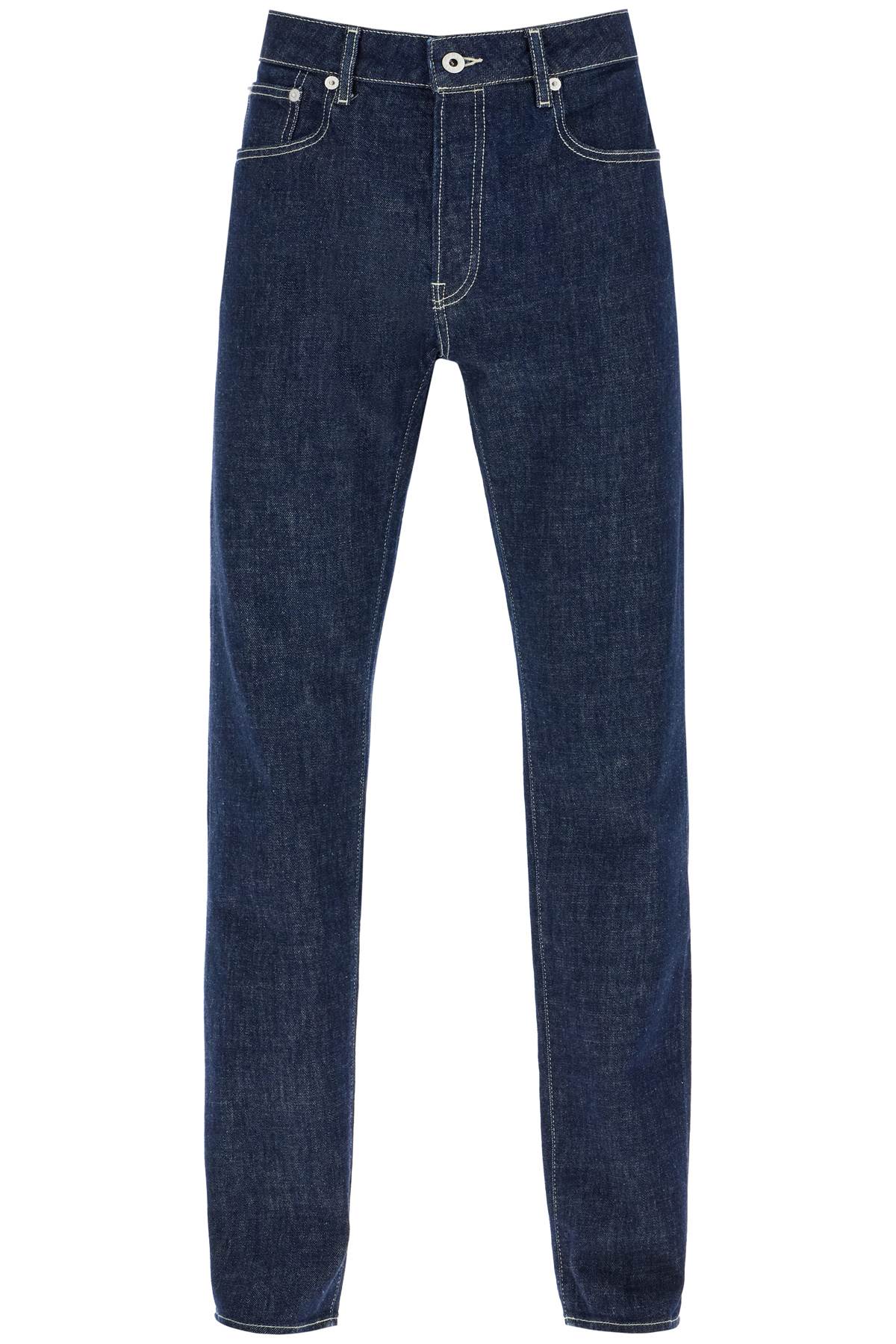 Kenzo-Jeans Bara Slim Fit-Uomo