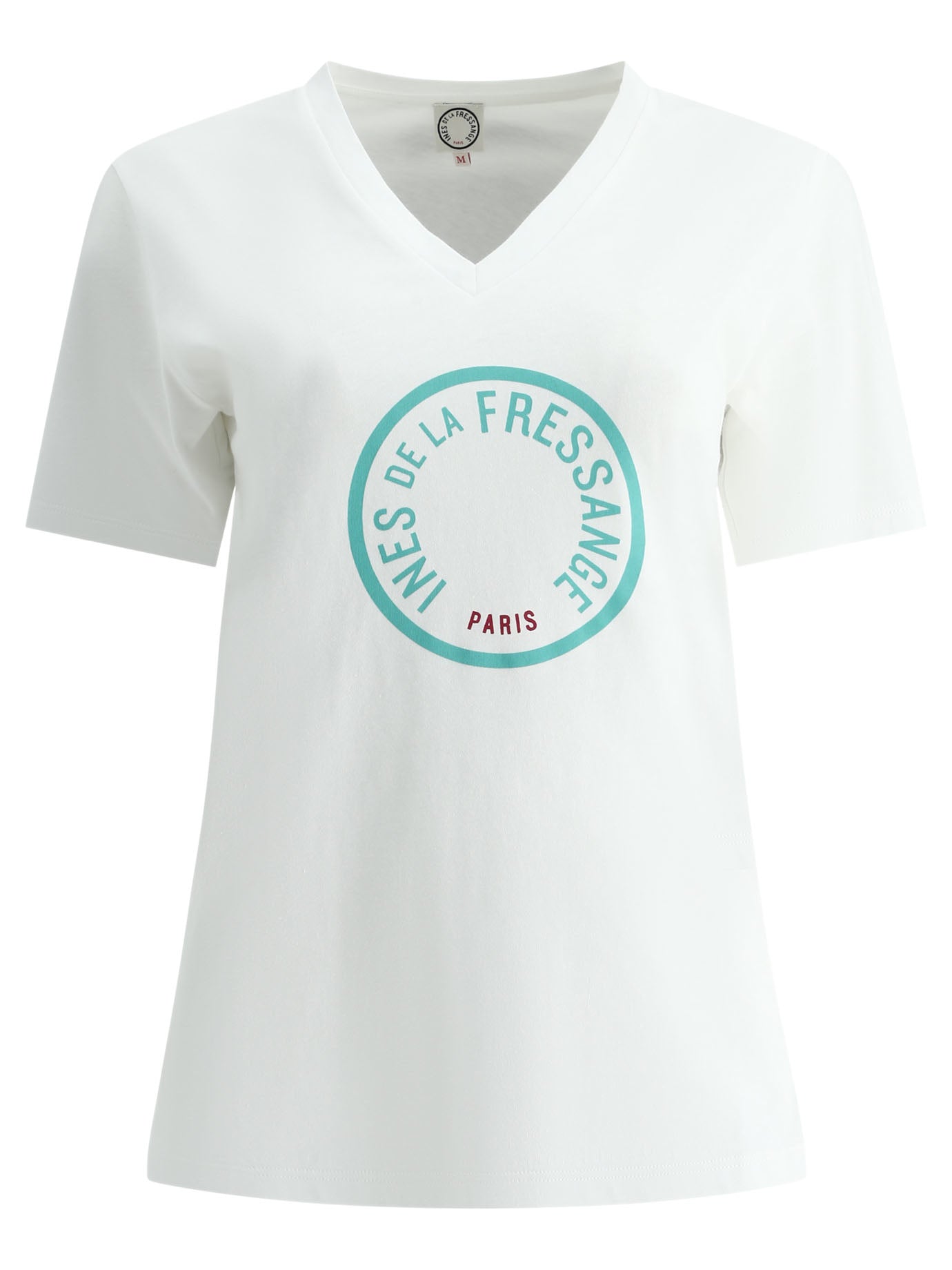 Ines De La Fressange-Pia T-Shirts Bianco-Donna