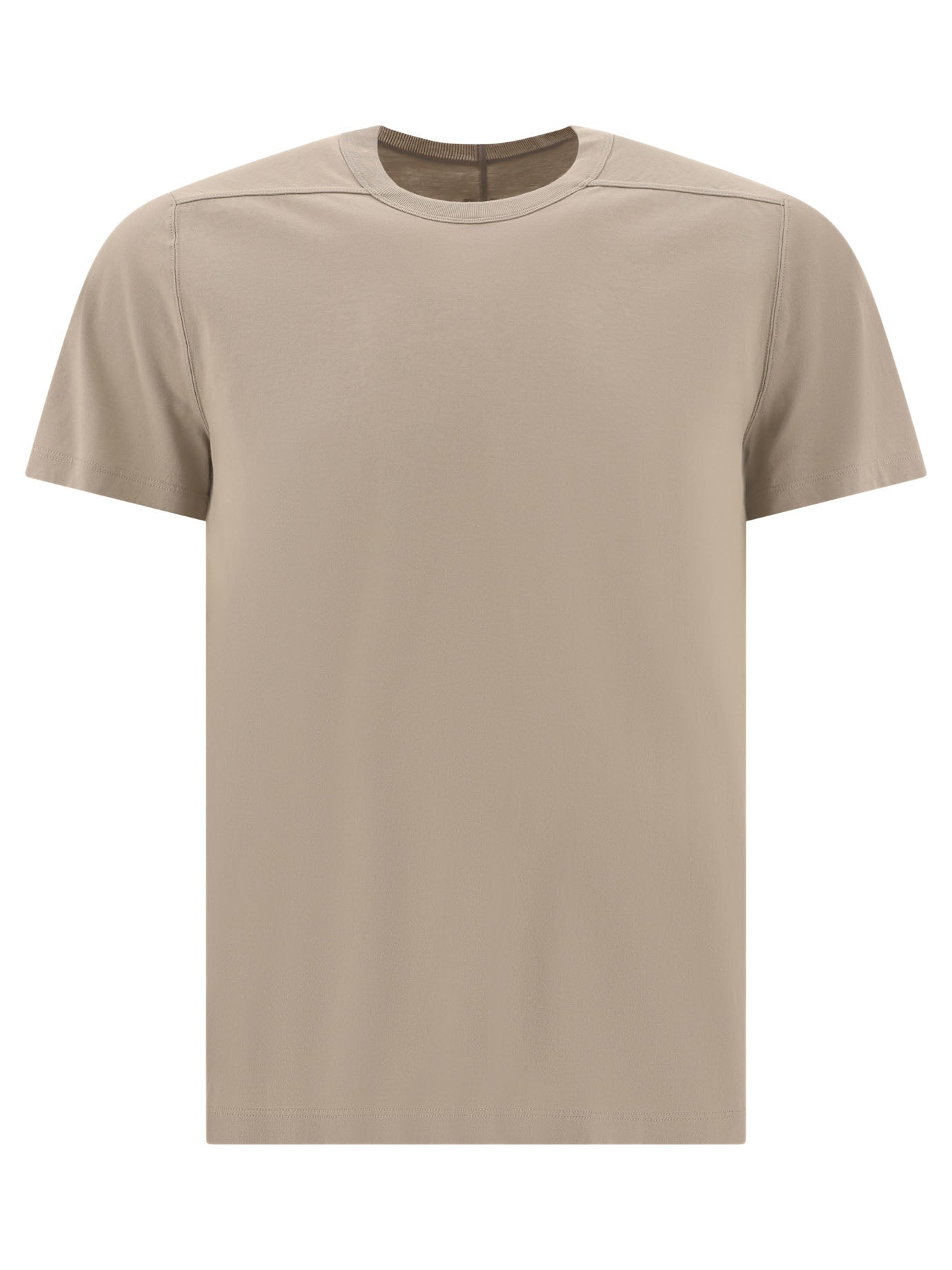 Rick Owens-Level T-Shirts Grey-Uomo