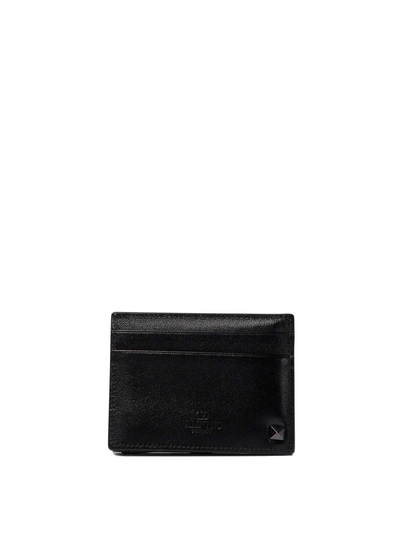 Valentino Garavani-Rockstud Wallets & Card Holders Nero-Uomo