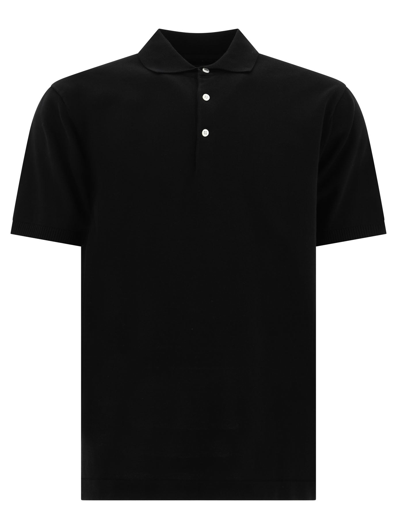 Beams Plus-12g Polo Shirts Nero-Uomo