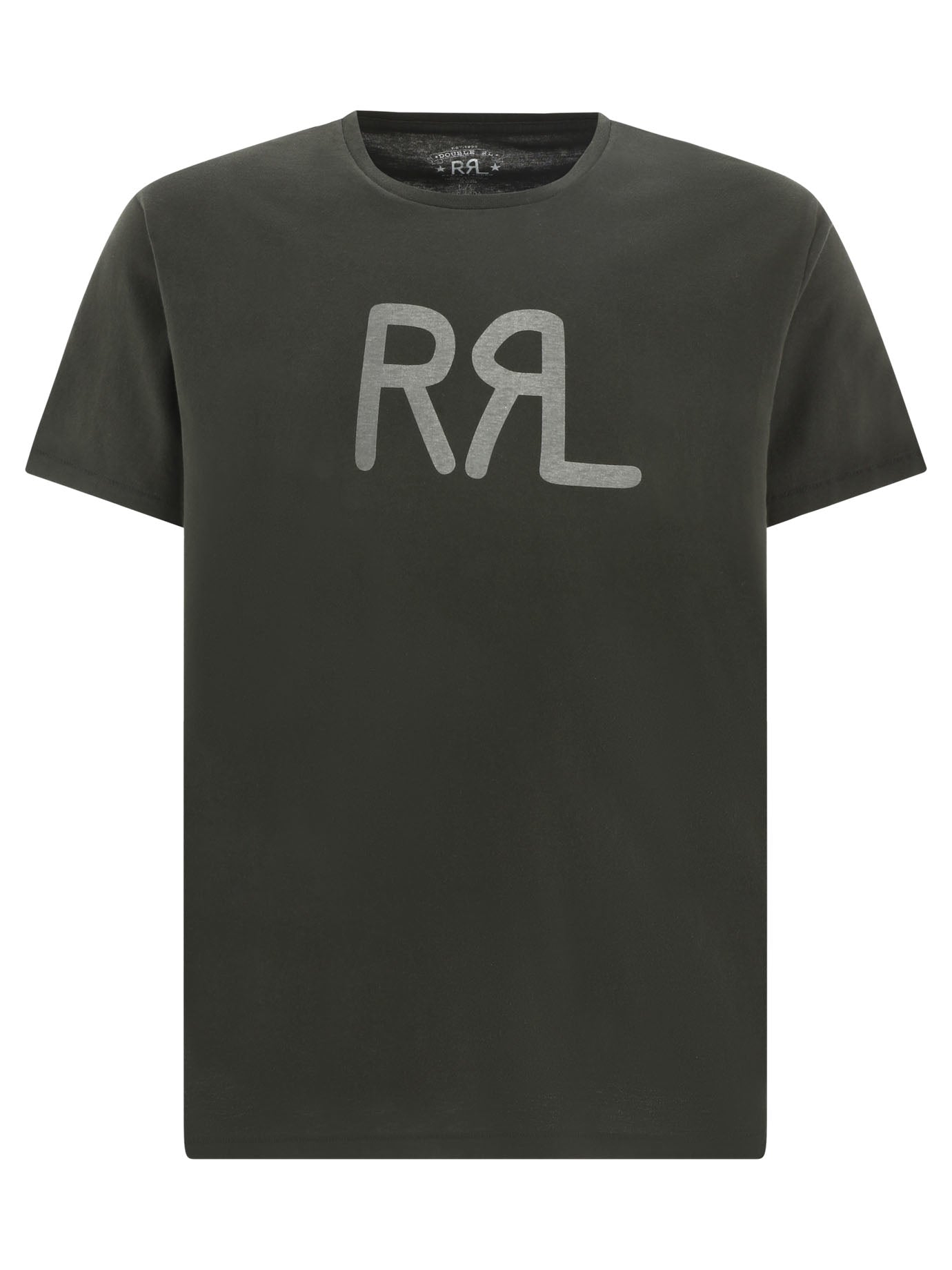 Rrl By Ralph Lauren-Rrl T-Shirts Nero-Uomo