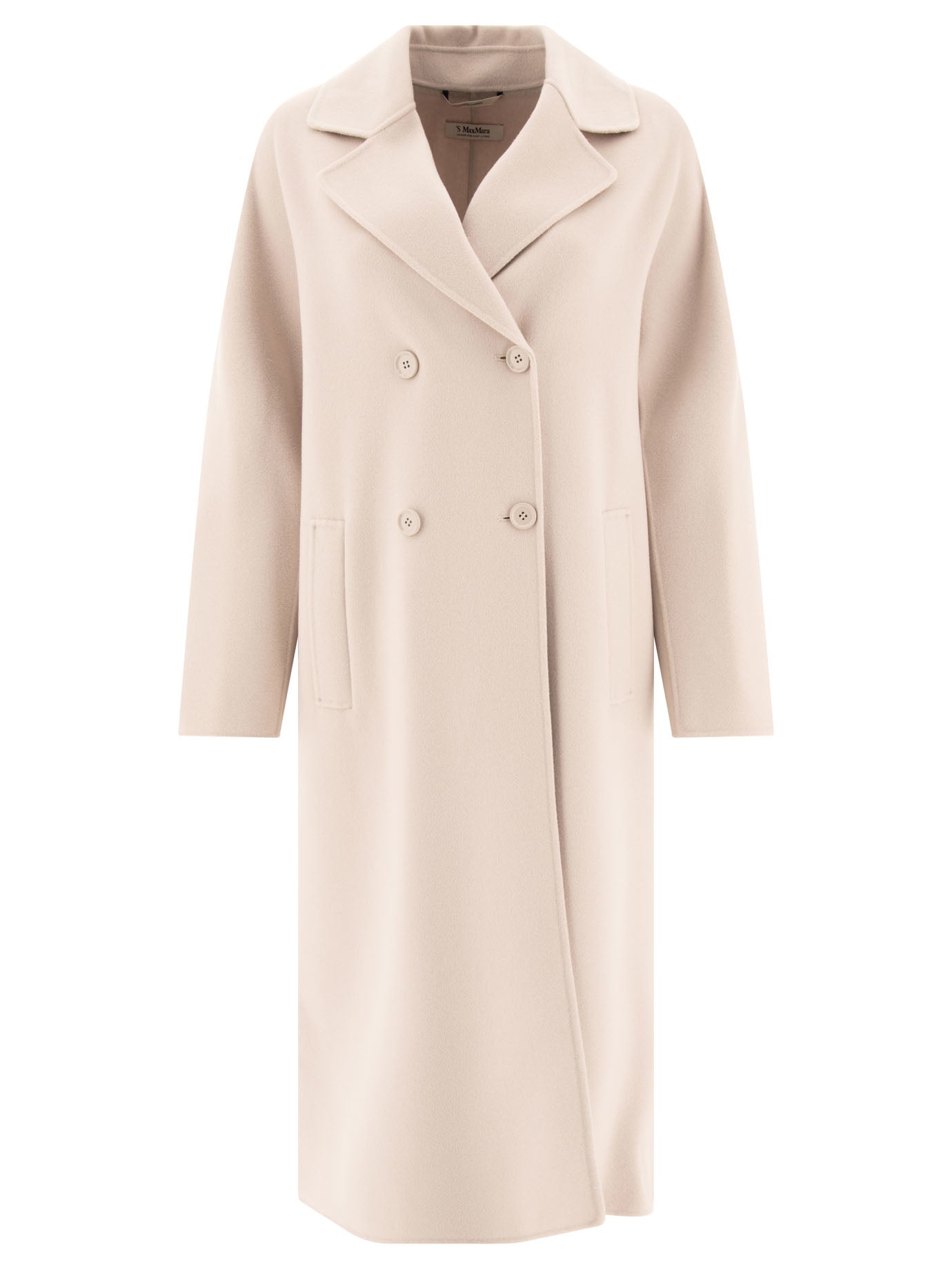 Max Mara S-Capi Coats Bianco-Donna