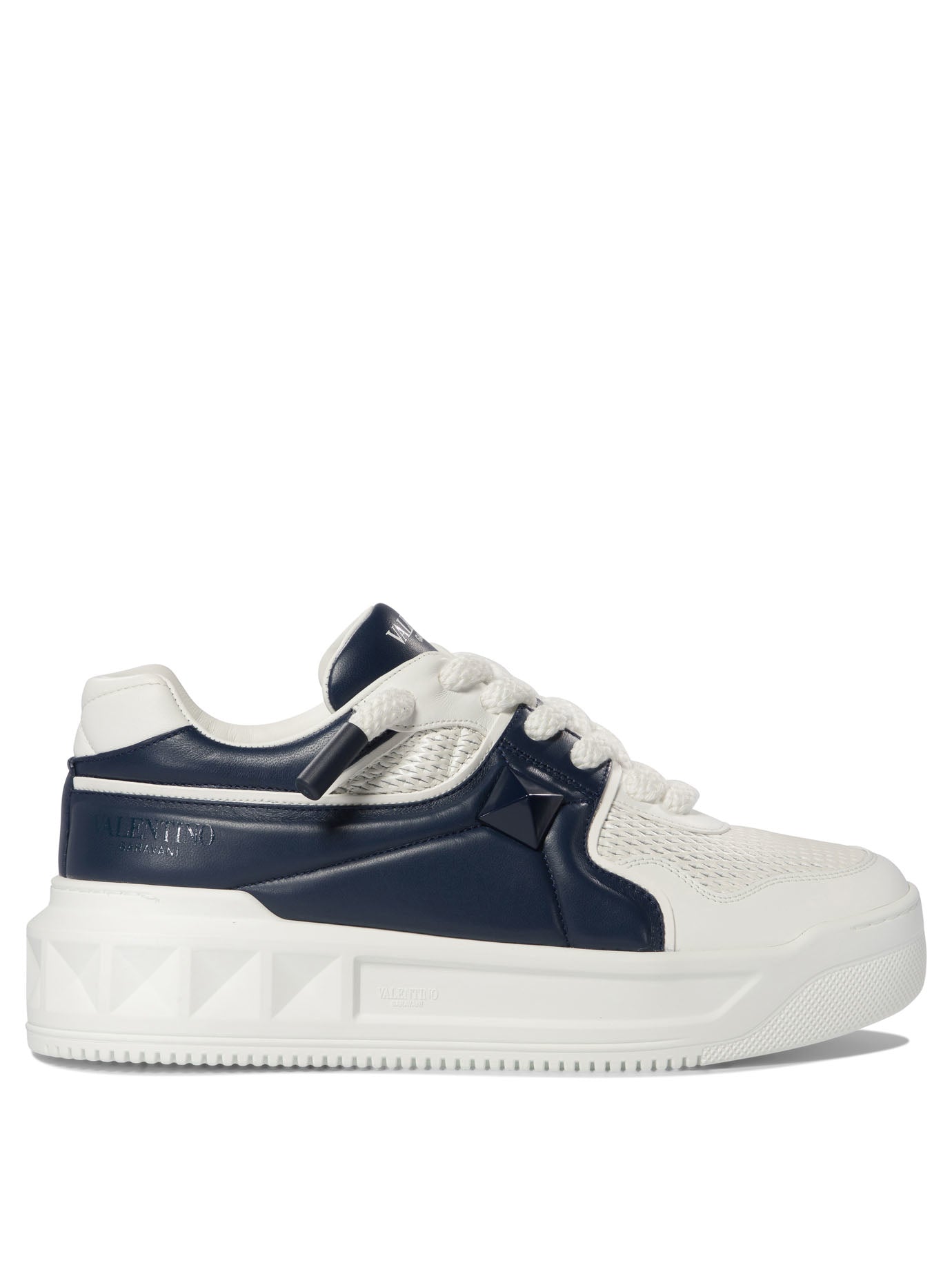 Valentino Garavani-One Stud Xl Sneakers & Slip-On Blu-Uomo