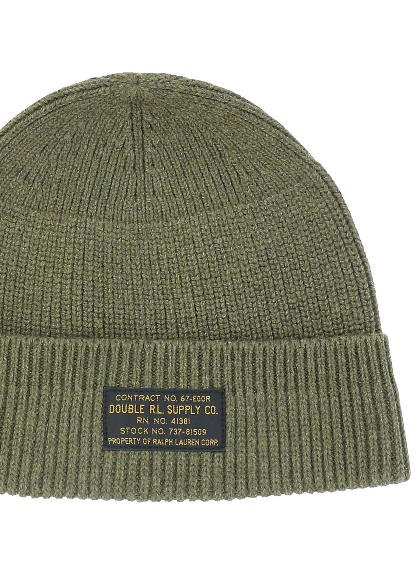 Rrl By Ralph Lauren-Rrl Cappelli Verde-Uomo