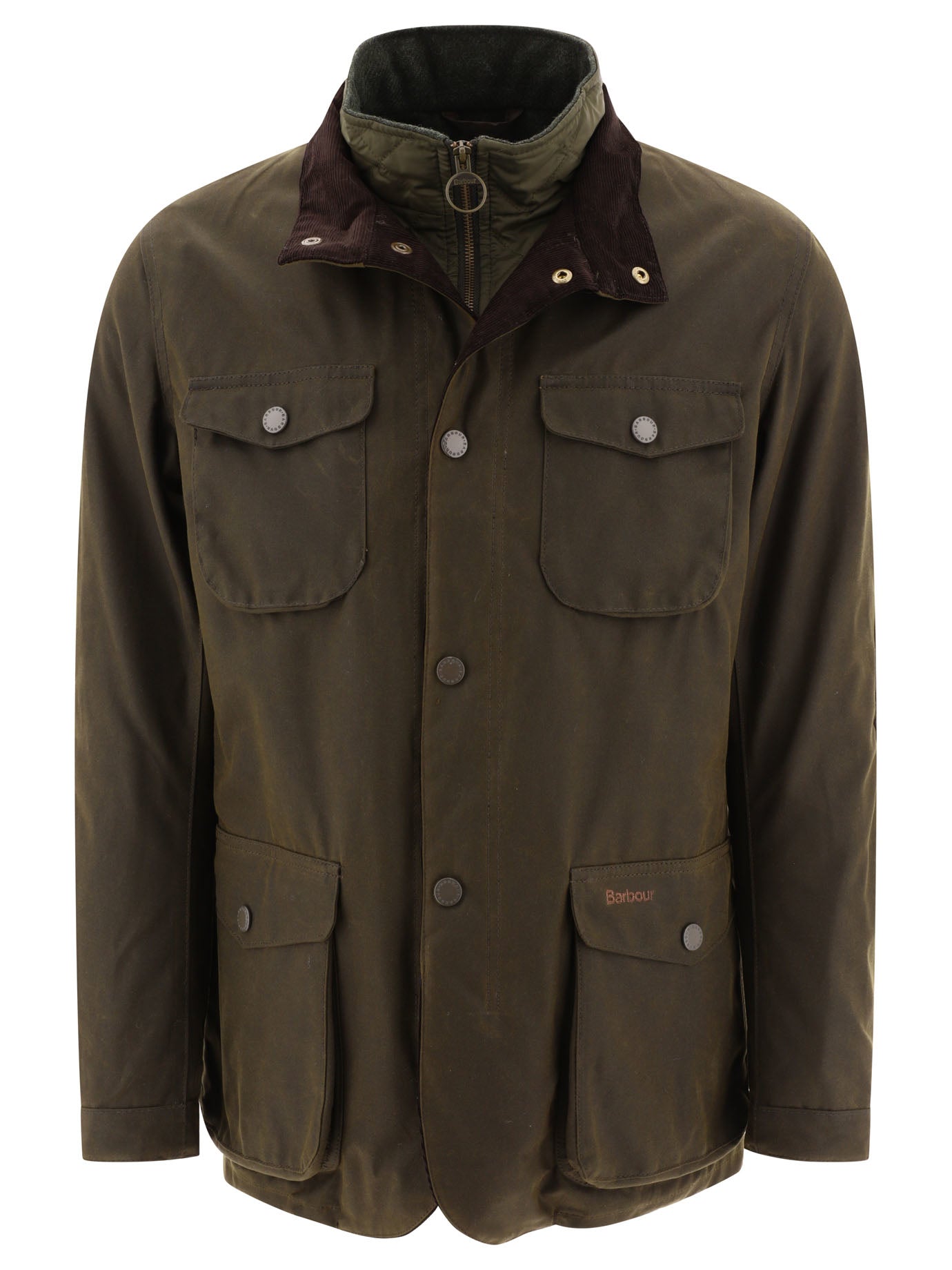 Barbour-Ogson Giacche Verde-Uomo