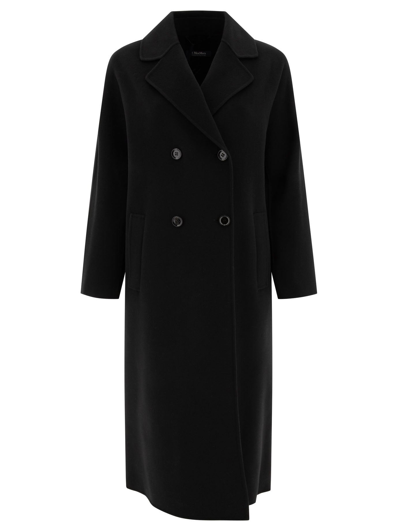 Max Mara S-Capi Coats Nero-Donna