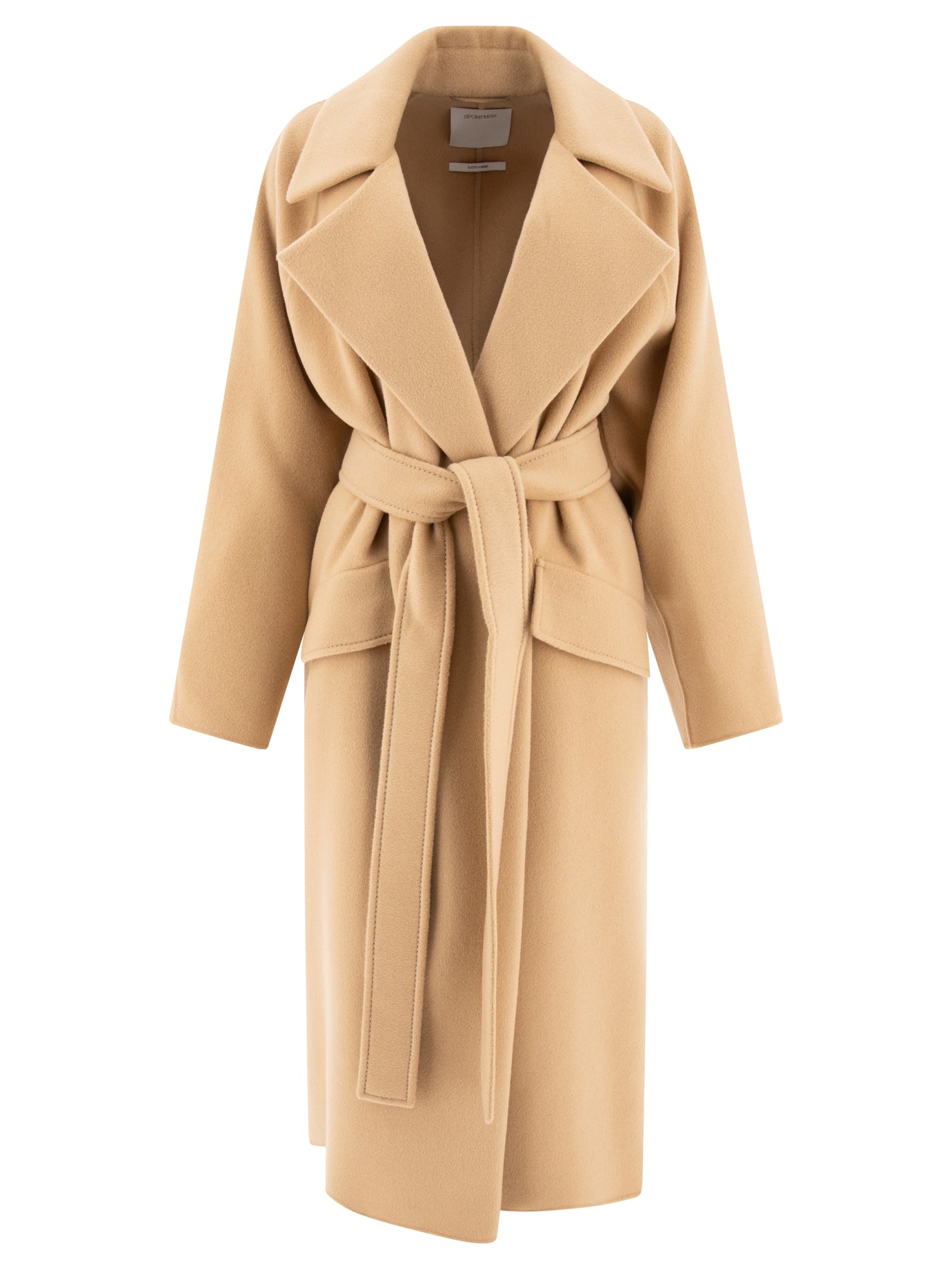 Max Mara Sportmax-Orense Coats Beige-Donna