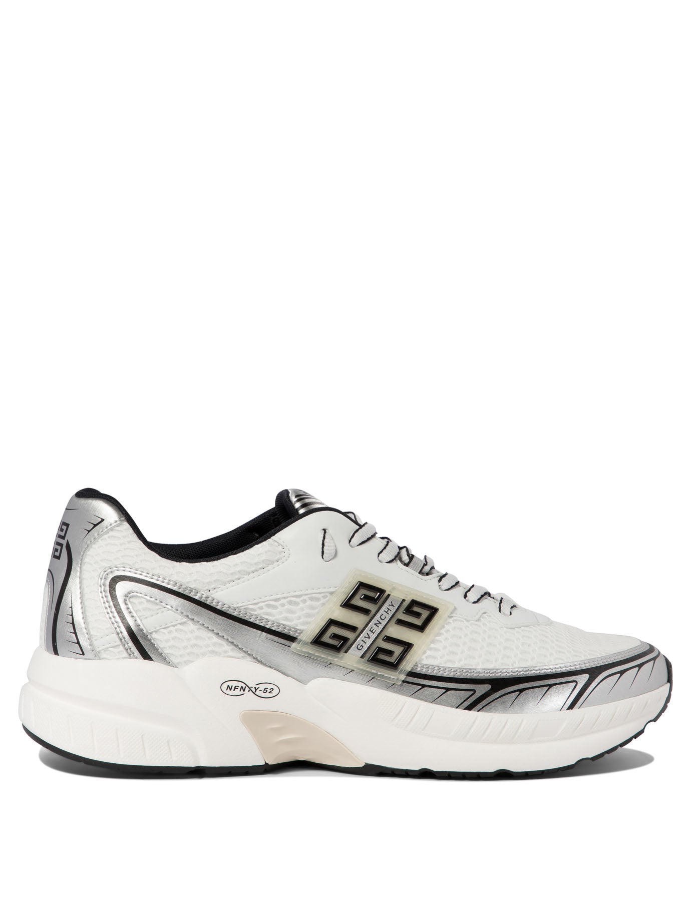 Givenchy-Nfnty-52 Sneakers & Slip-On Bianco-Uomo