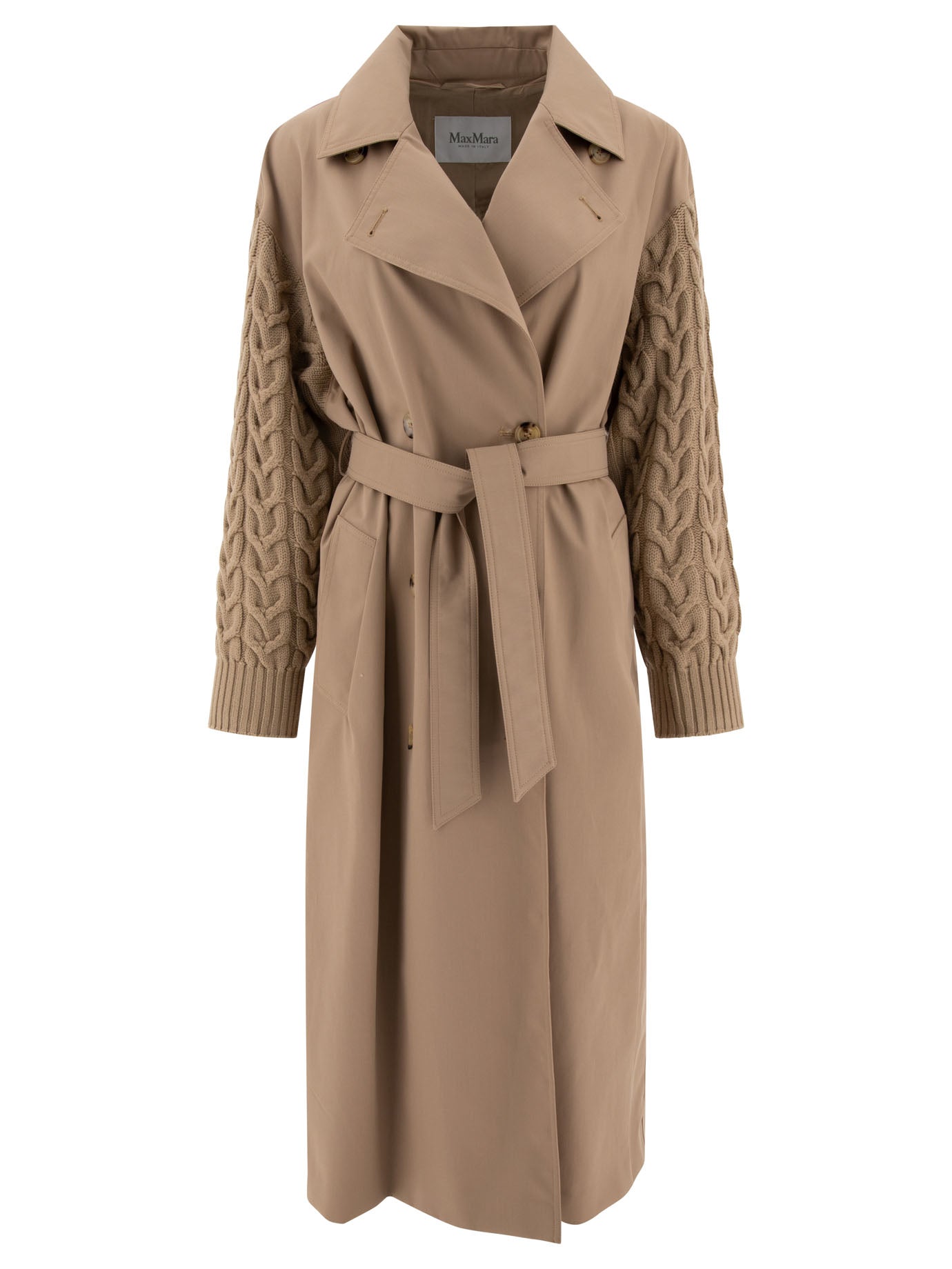 Max Mara-Cicladi Coats Beige-Donna