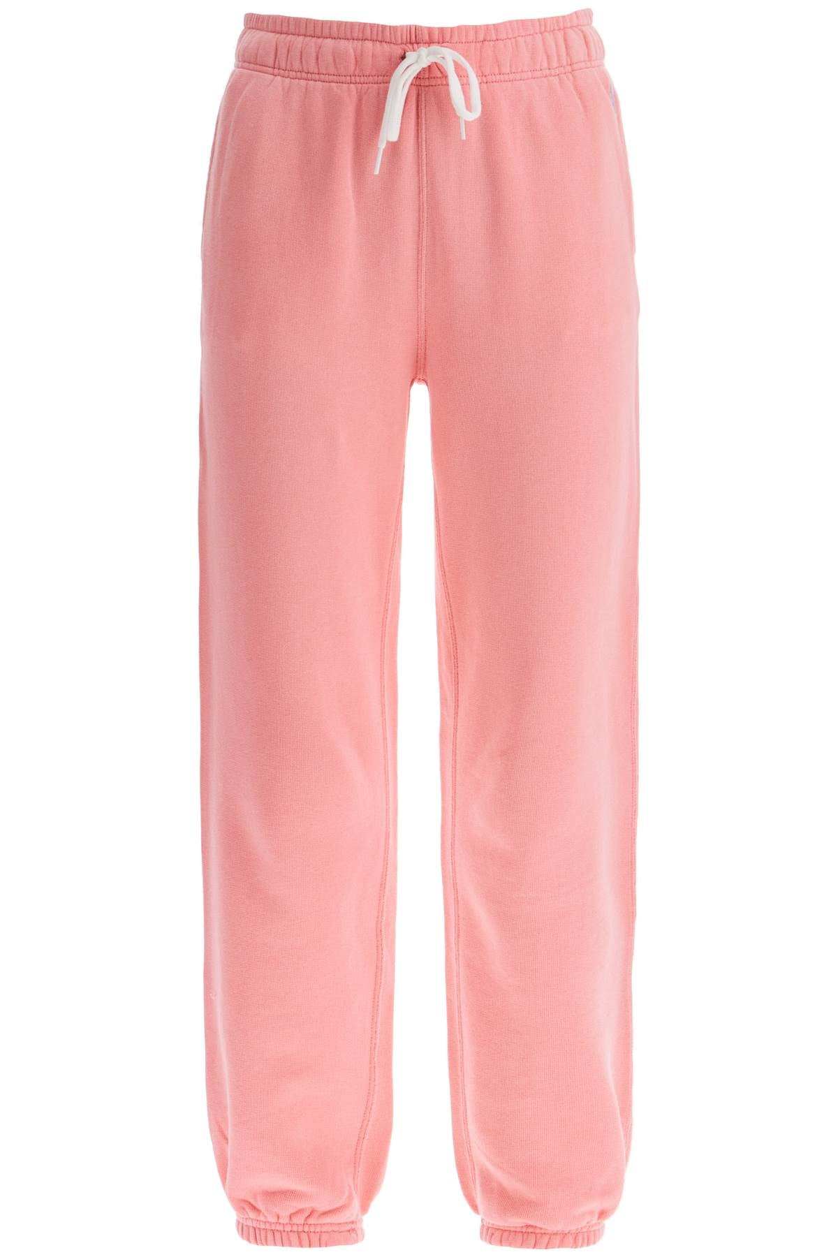 Polo Ralph Lauren-Joggers In Cotone Sgarzato-Donna