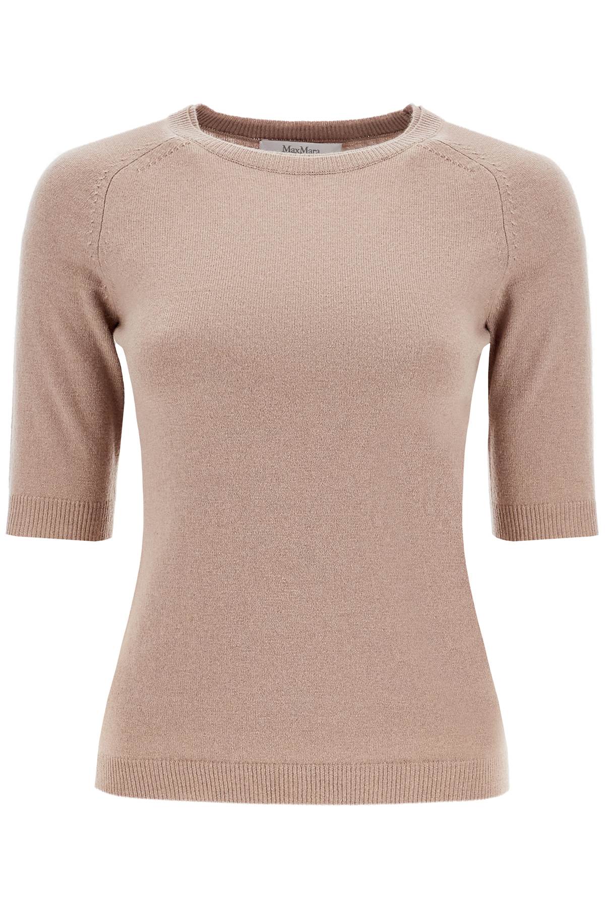 Max Mara Leisure-Top In Maglia Di Lana E Cashmere 'Cima'-Donna