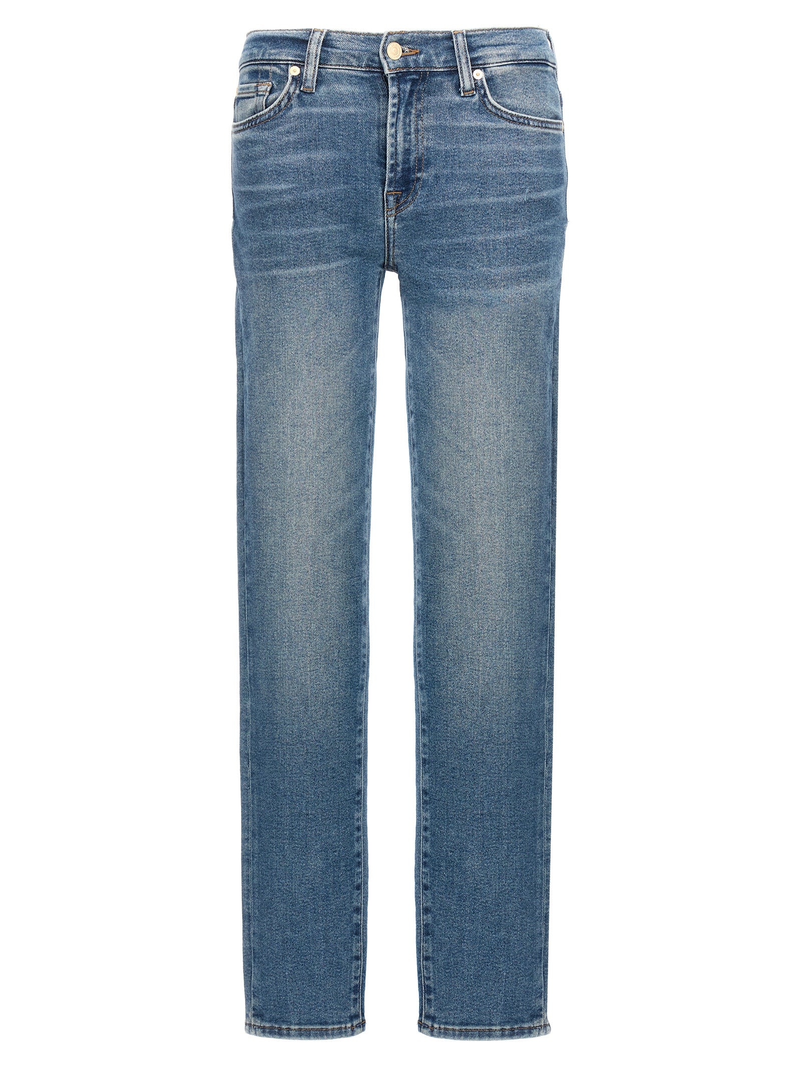 7 For All Mankind-Roxanne Jeans Blu-Donna