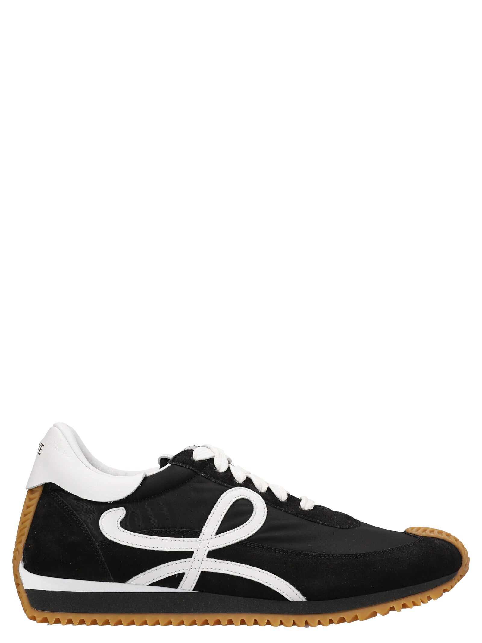 Loewe-Flow Runner Sneakers Bianco/Nero-Uomo