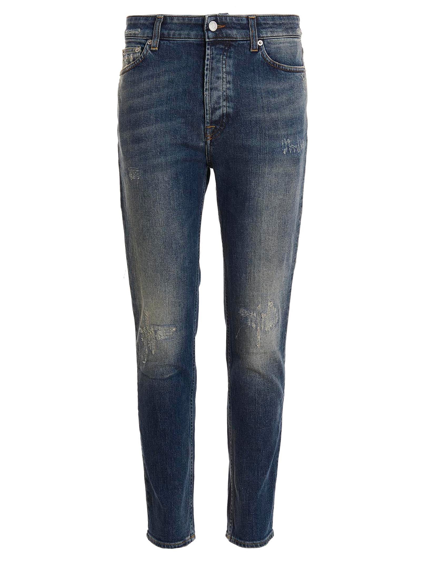 Department 5-Chunky Jeans Blu-Uomo