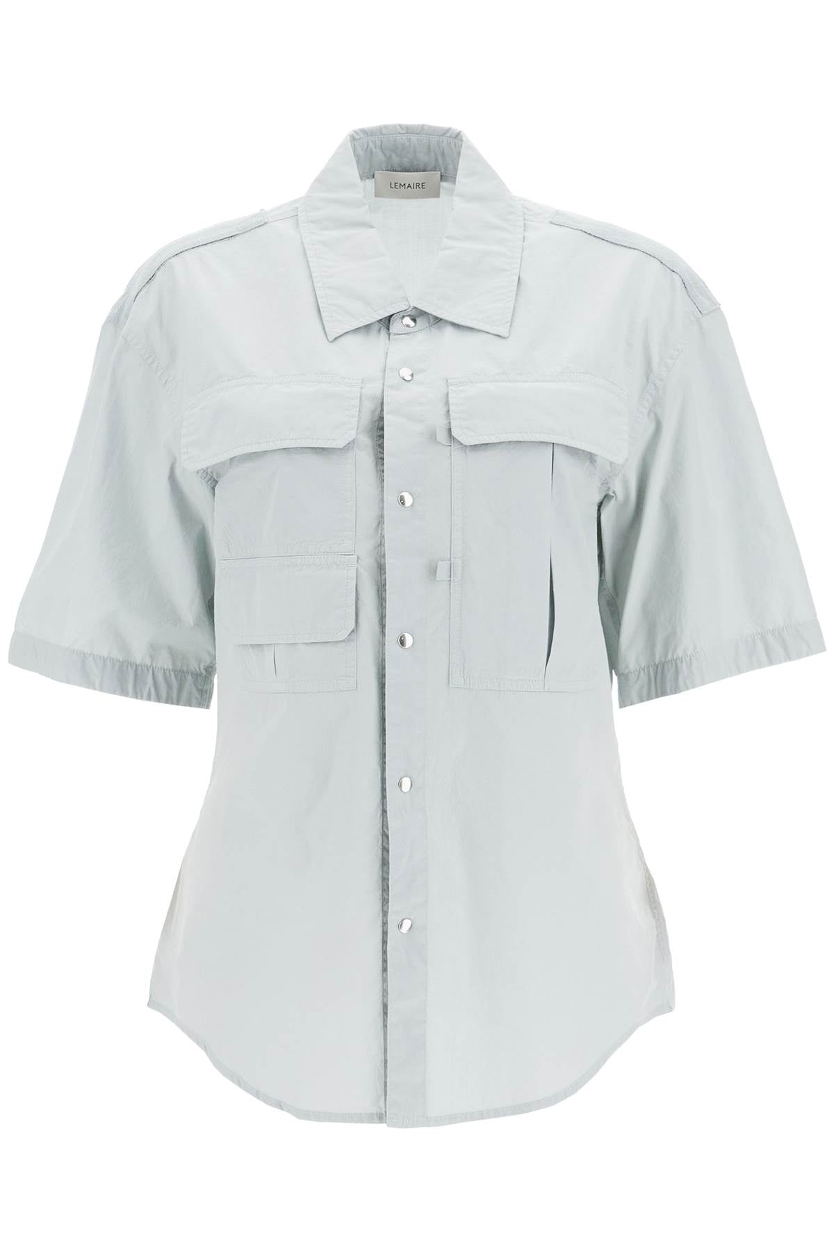 Lemaire-Camicia A Maniche Corte 'Reporter'-Donna