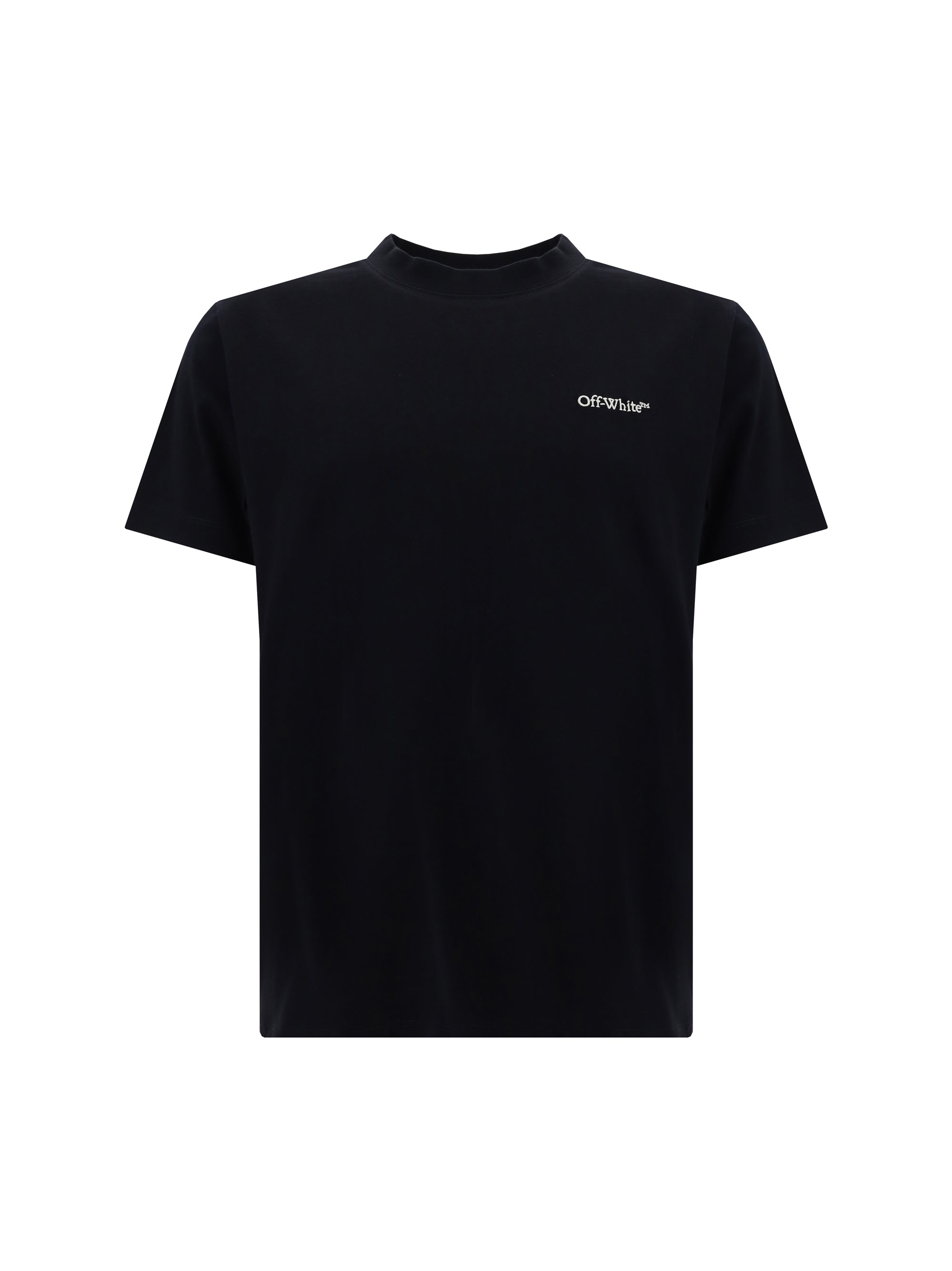 Off-White-T-Shirt Cloud Arrow-Uomo