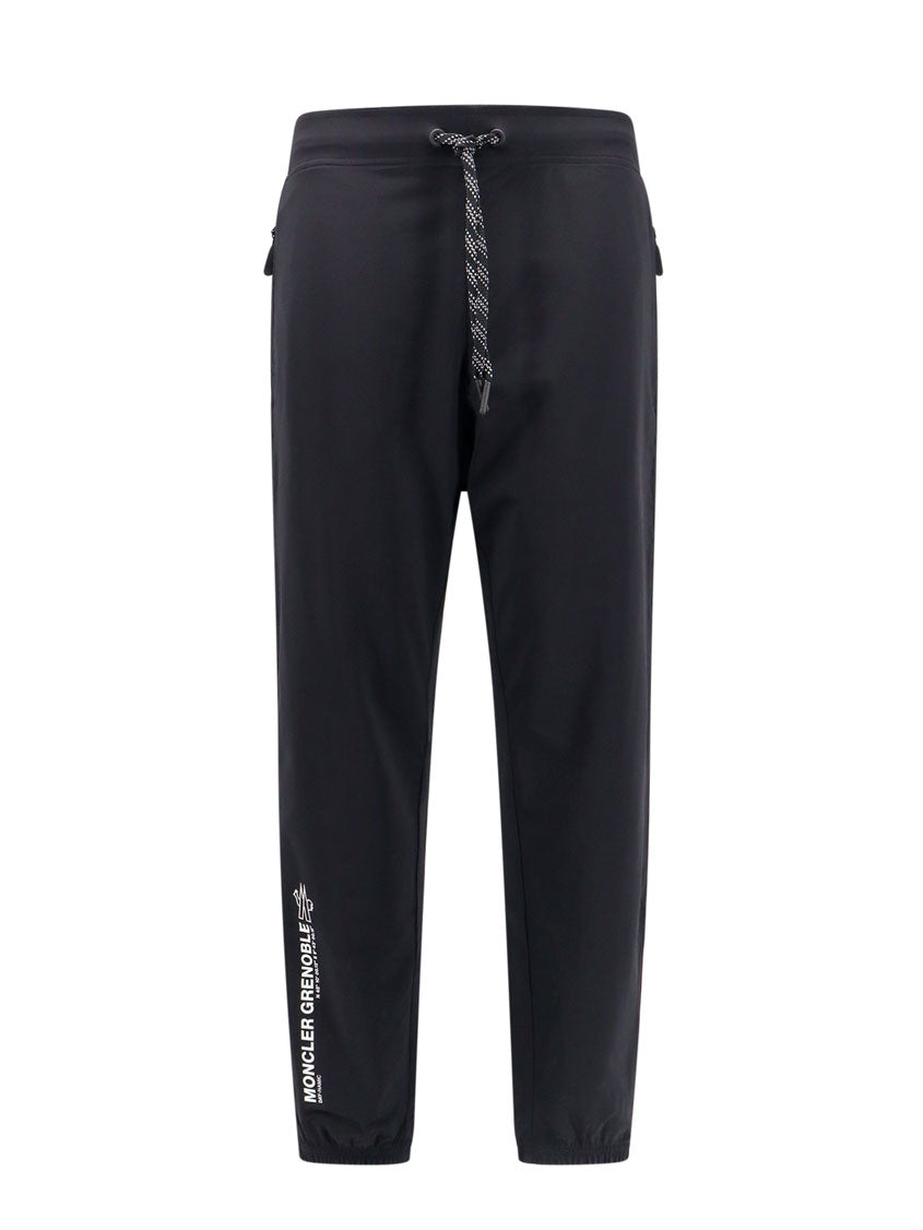 Moncler Grenoble-Pantalone in nylon-Uomo