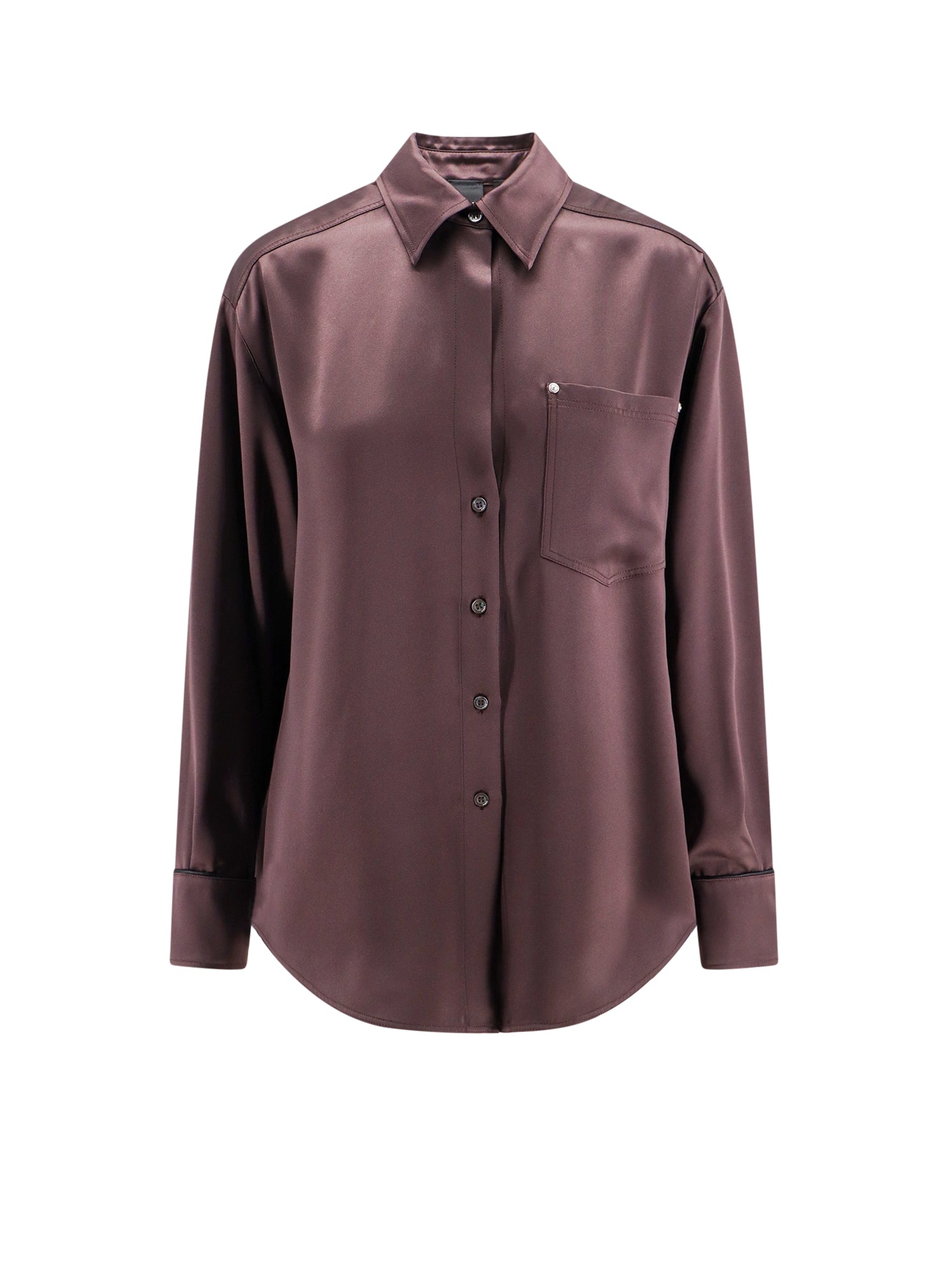 Pinko-Giacca/Camicia in satin-Donna