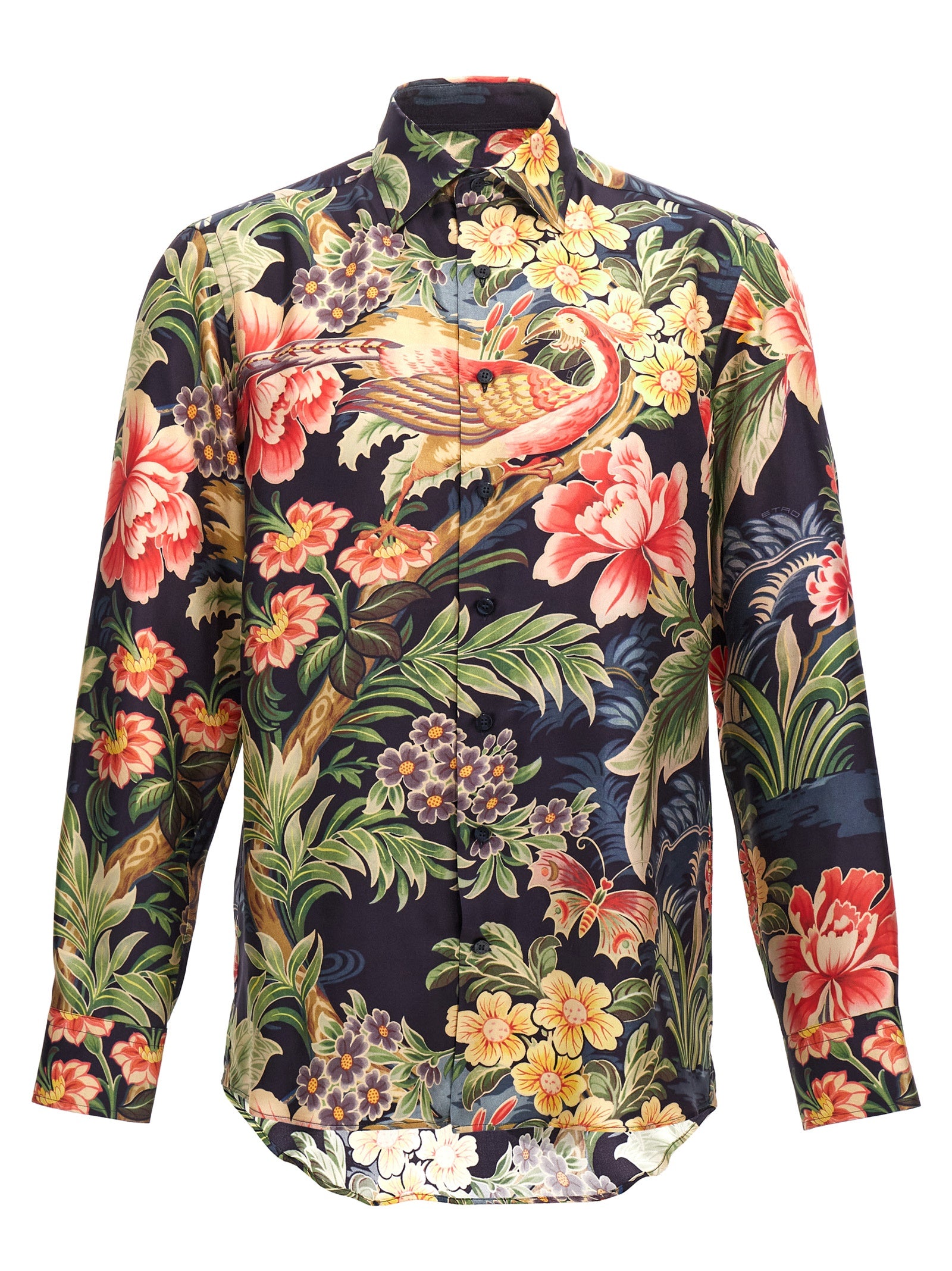 Etro-Floral Shirt Camicie Multicolor-Uomo