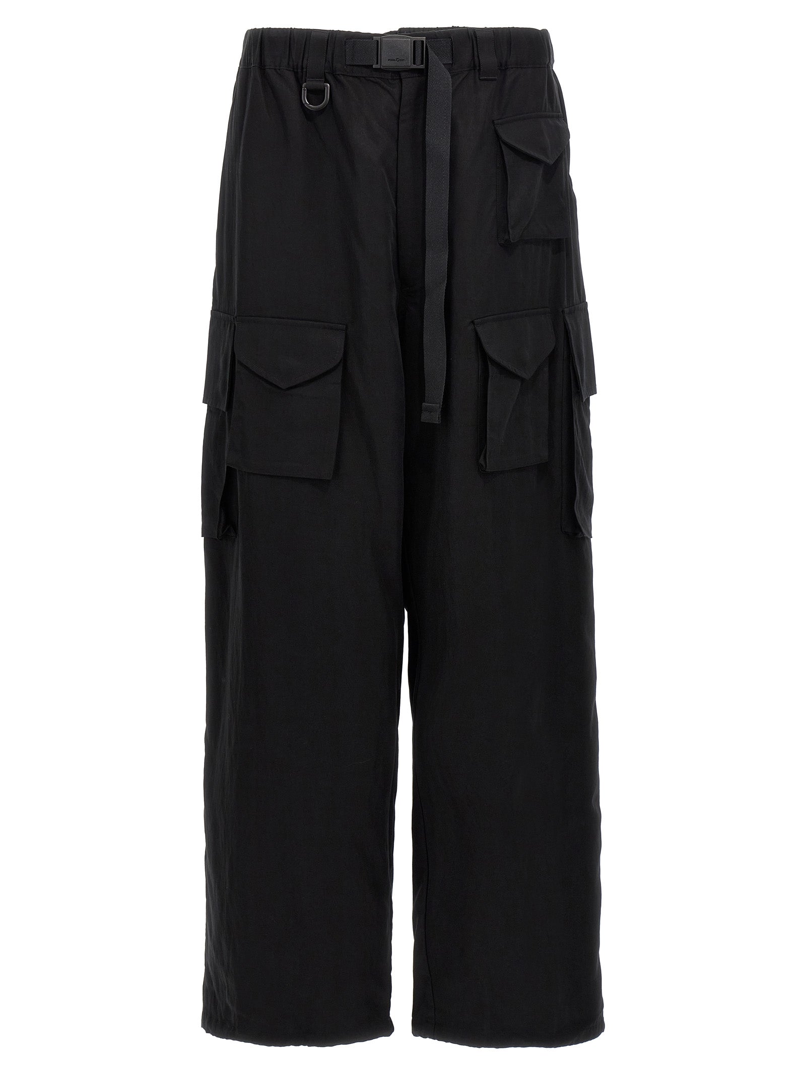 Y-3-Cargo Pantaloni Nero-Uomo