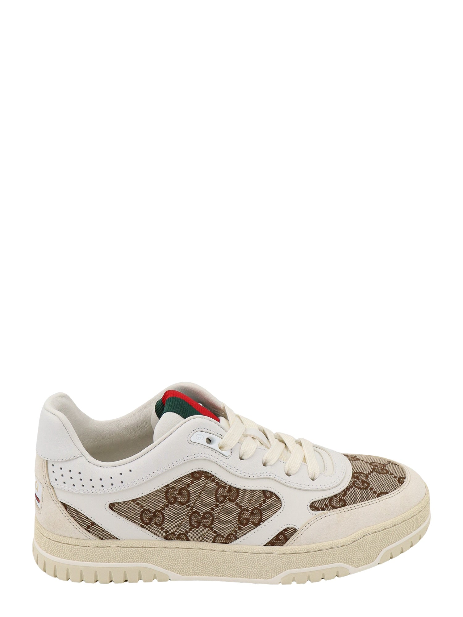 Gucci-Sneakers in Tessuto GG Supreme e pelle-Donna