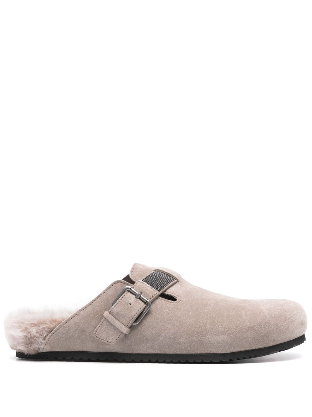 Brunello Cucinelli-Fur shoes-Donna