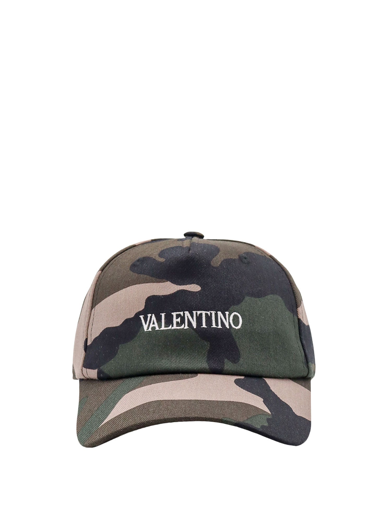 Valentino Garavani-Cappello baseball camouflage-Uomo