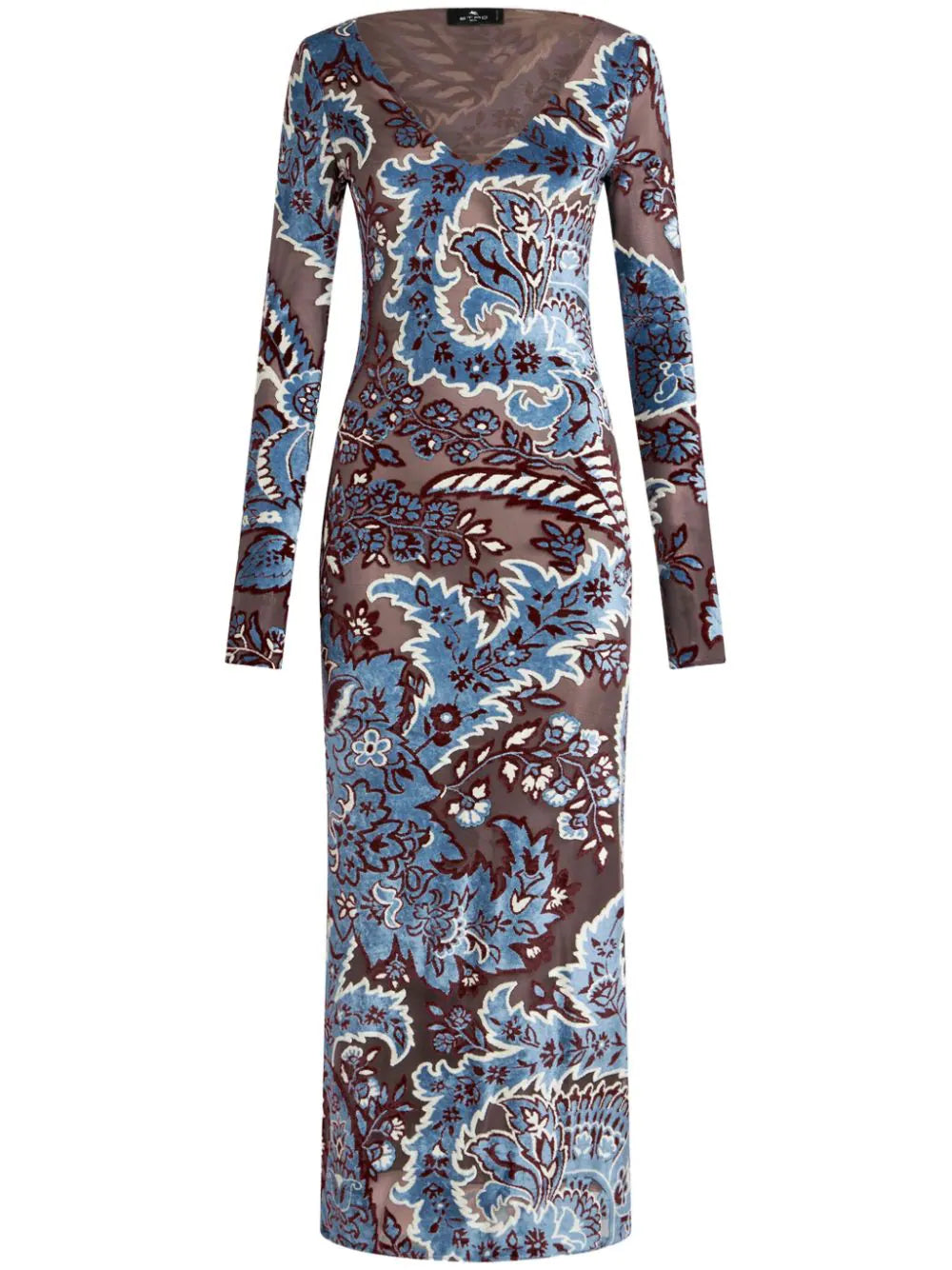 Etro-Abito con effetto jacquard-Donna