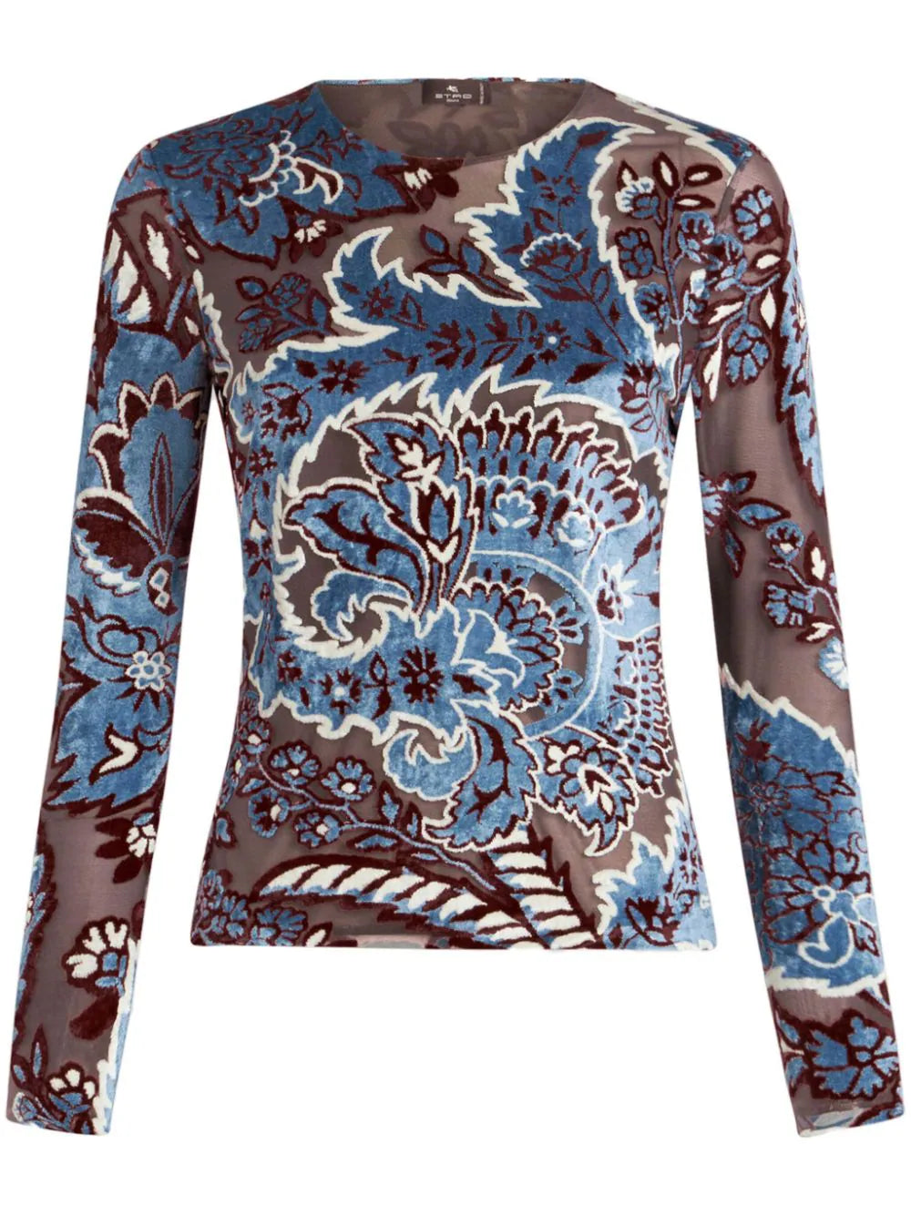 Etro-Top con effetto jacquard-Donna