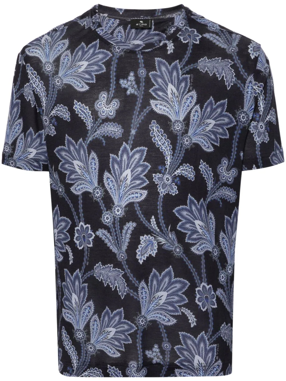 Etro-T-shirt a fiori-Uomo